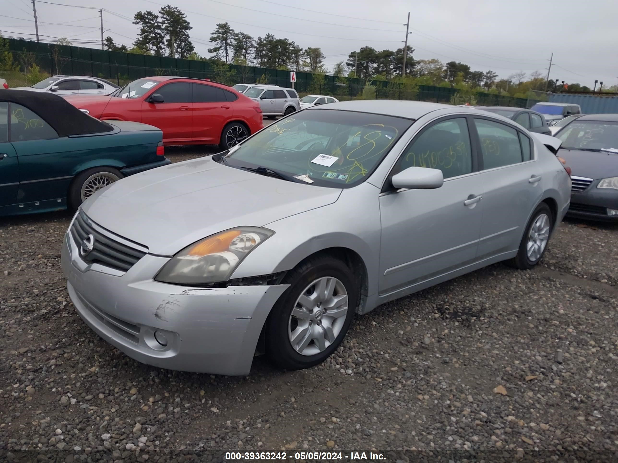 Photo 1 VIN: 1N4AL21E59N425396 - NISSAN ALTIMA 