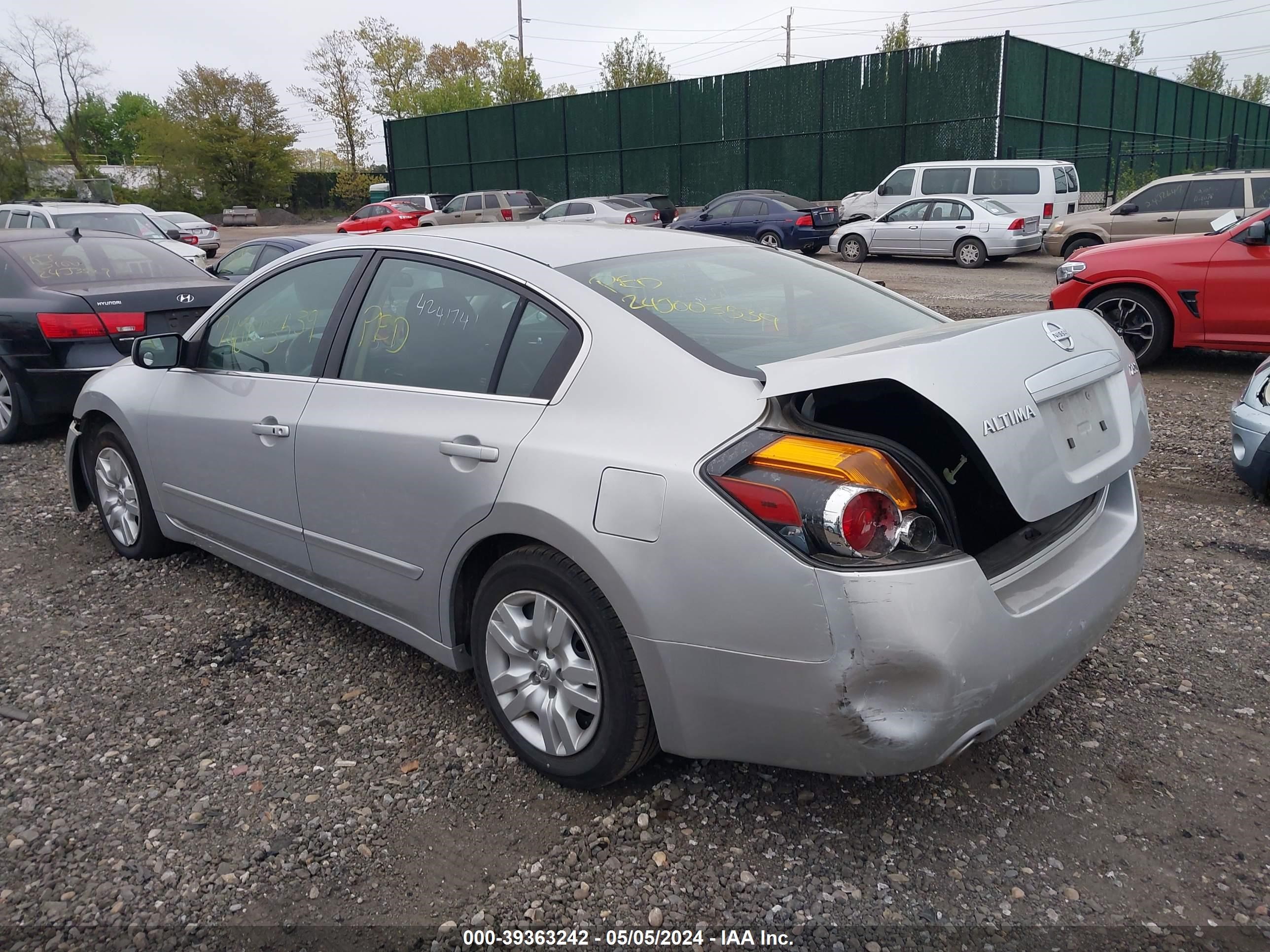 Photo 2 VIN: 1N4AL21E59N425396 - NISSAN ALTIMA 