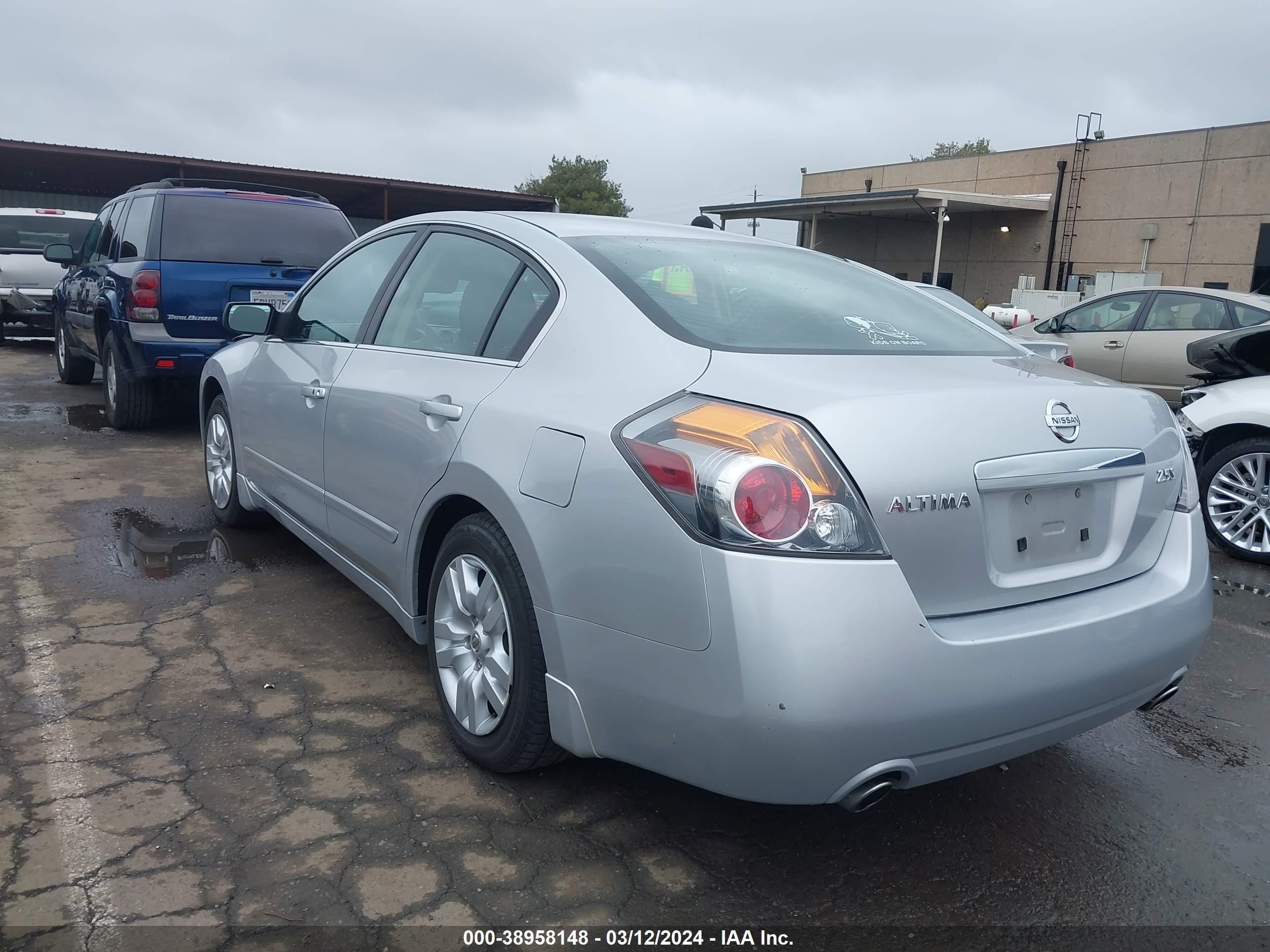 Photo 2 VIN: 1N4AL21E59N456275 - NISSAN ALTIMA 