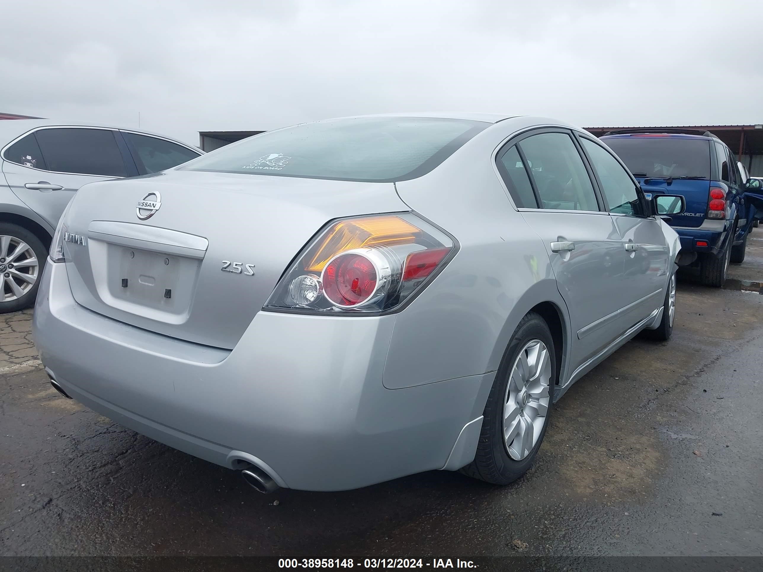 Photo 3 VIN: 1N4AL21E59N456275 - NISSAN ALTIMA 