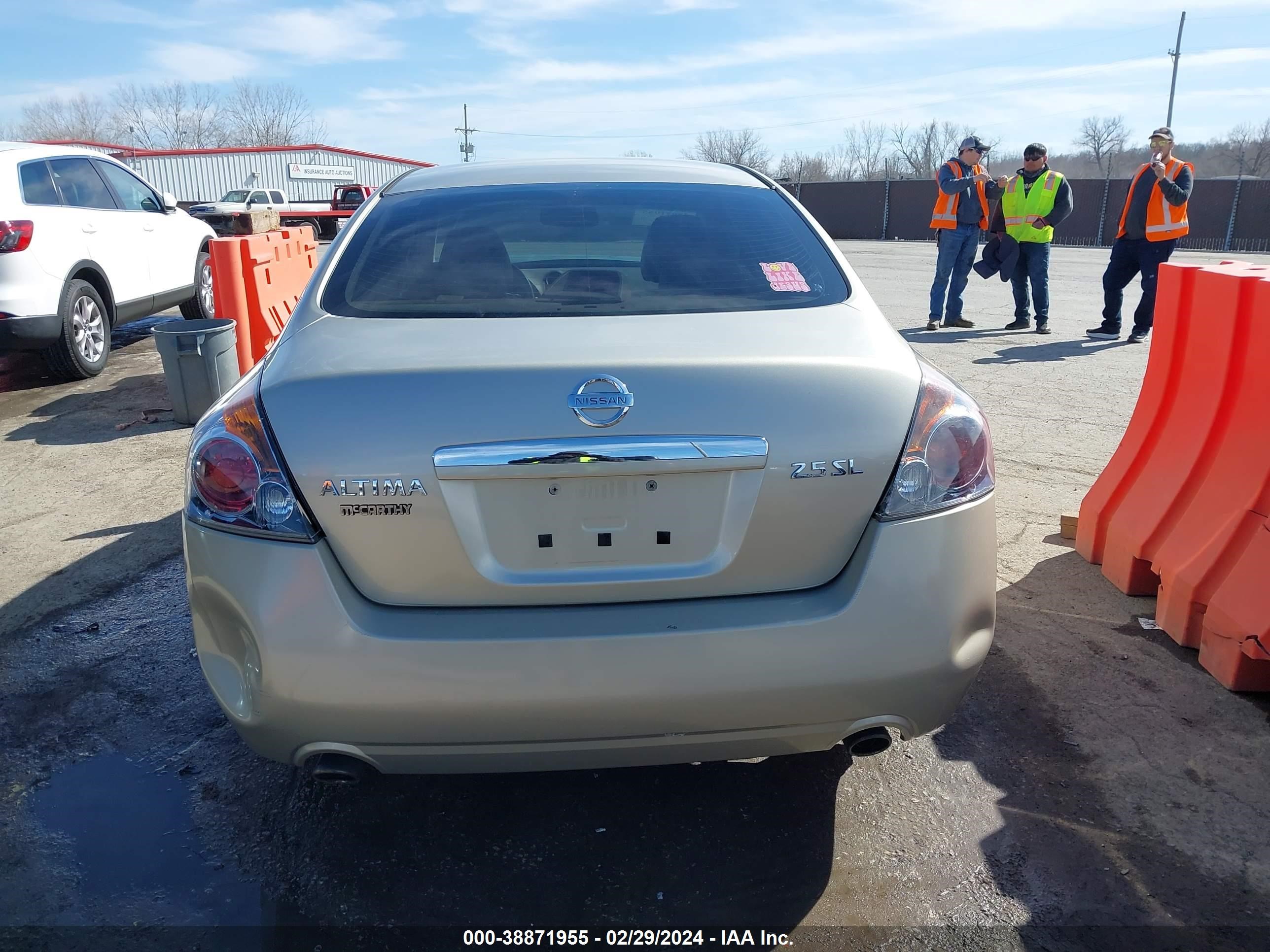 Photo 15 VIN: 1N4AL21E59N490510 - NISSAN ALTIMA 