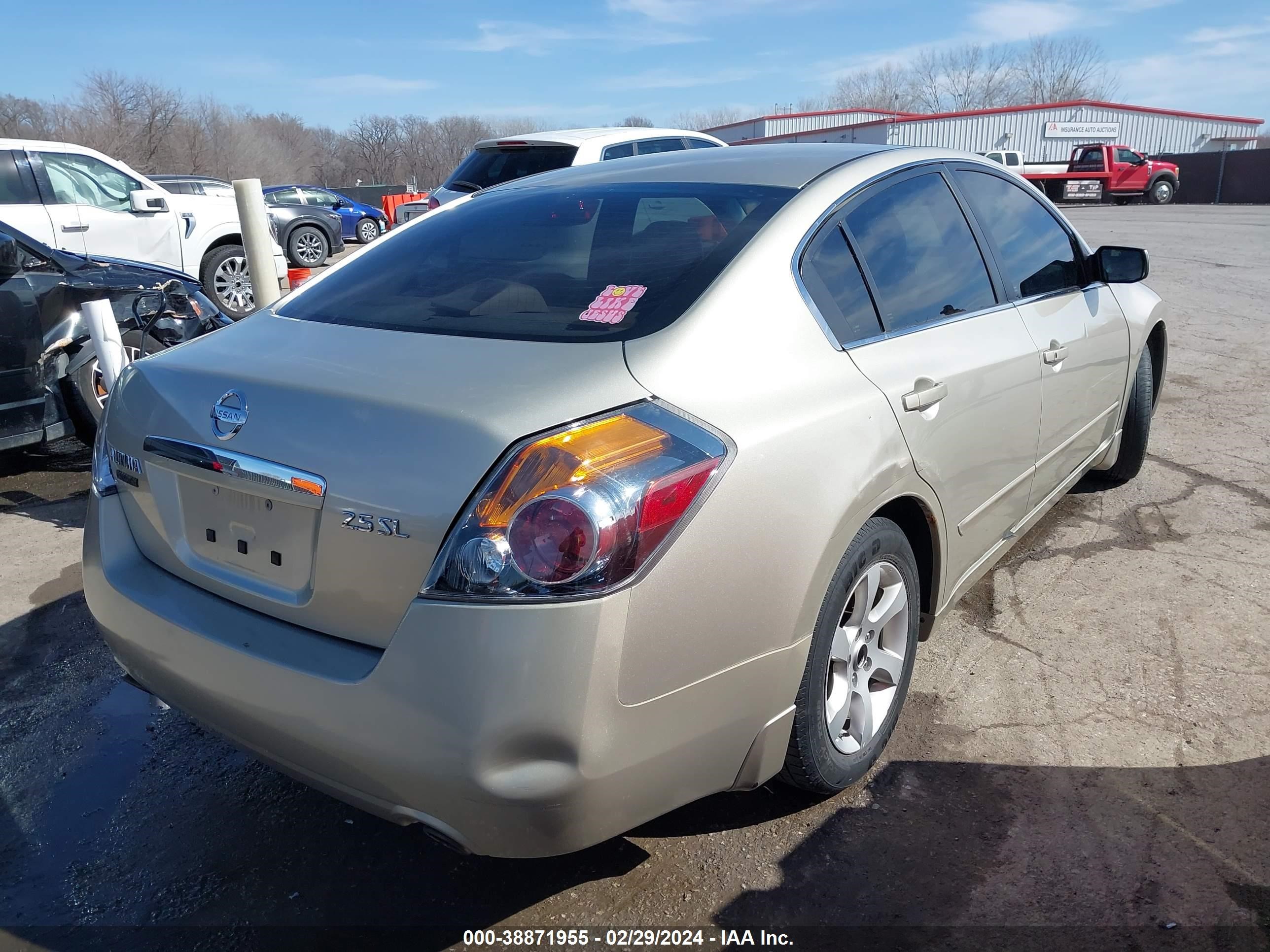 Photo 3 VIN: 1N4AL21E59N490510 - NISSAN ALTIMA 