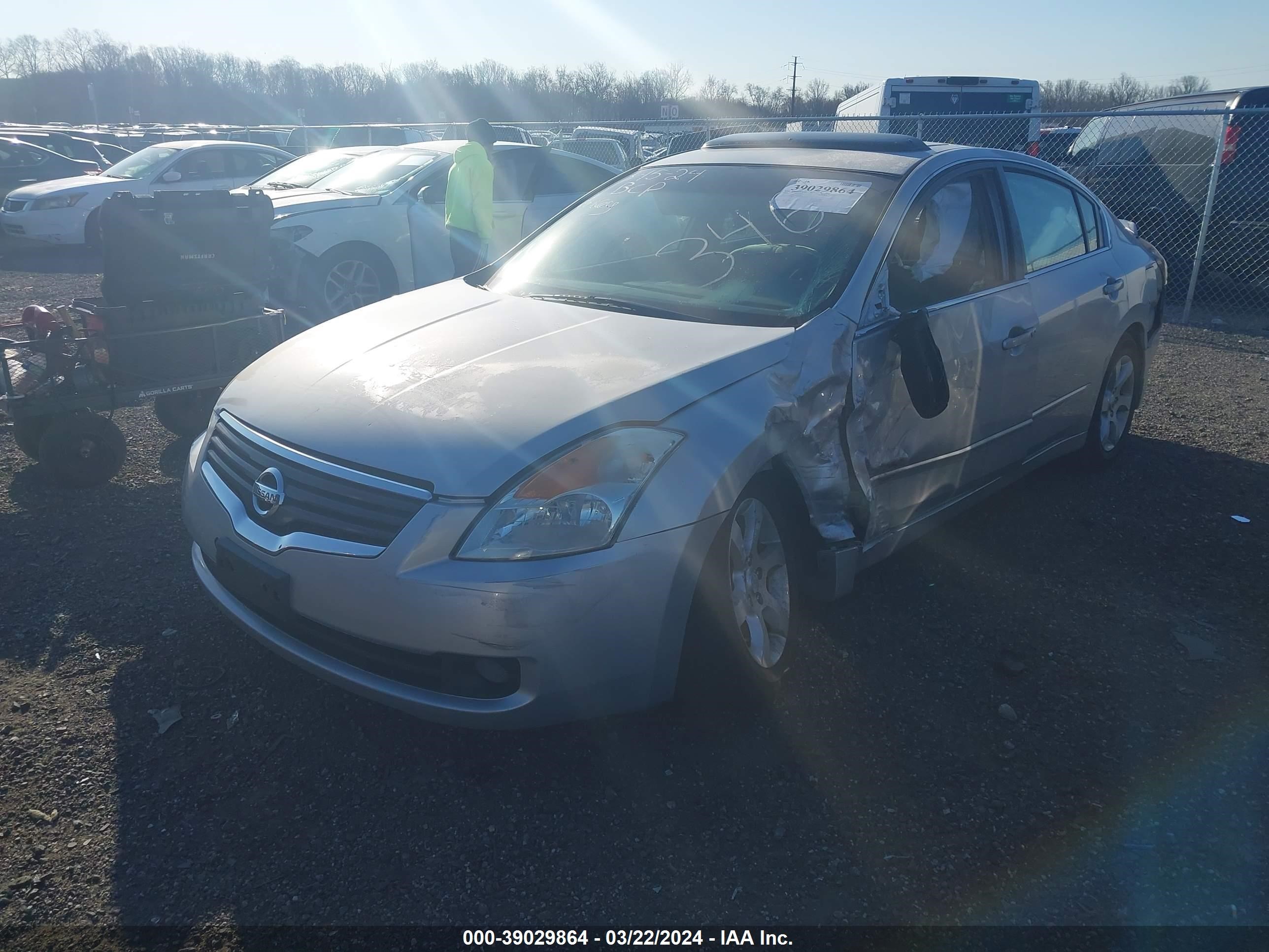 Photo 1 VIN: 1N4AL21E59N503465 - NISSAN ALTIMA 