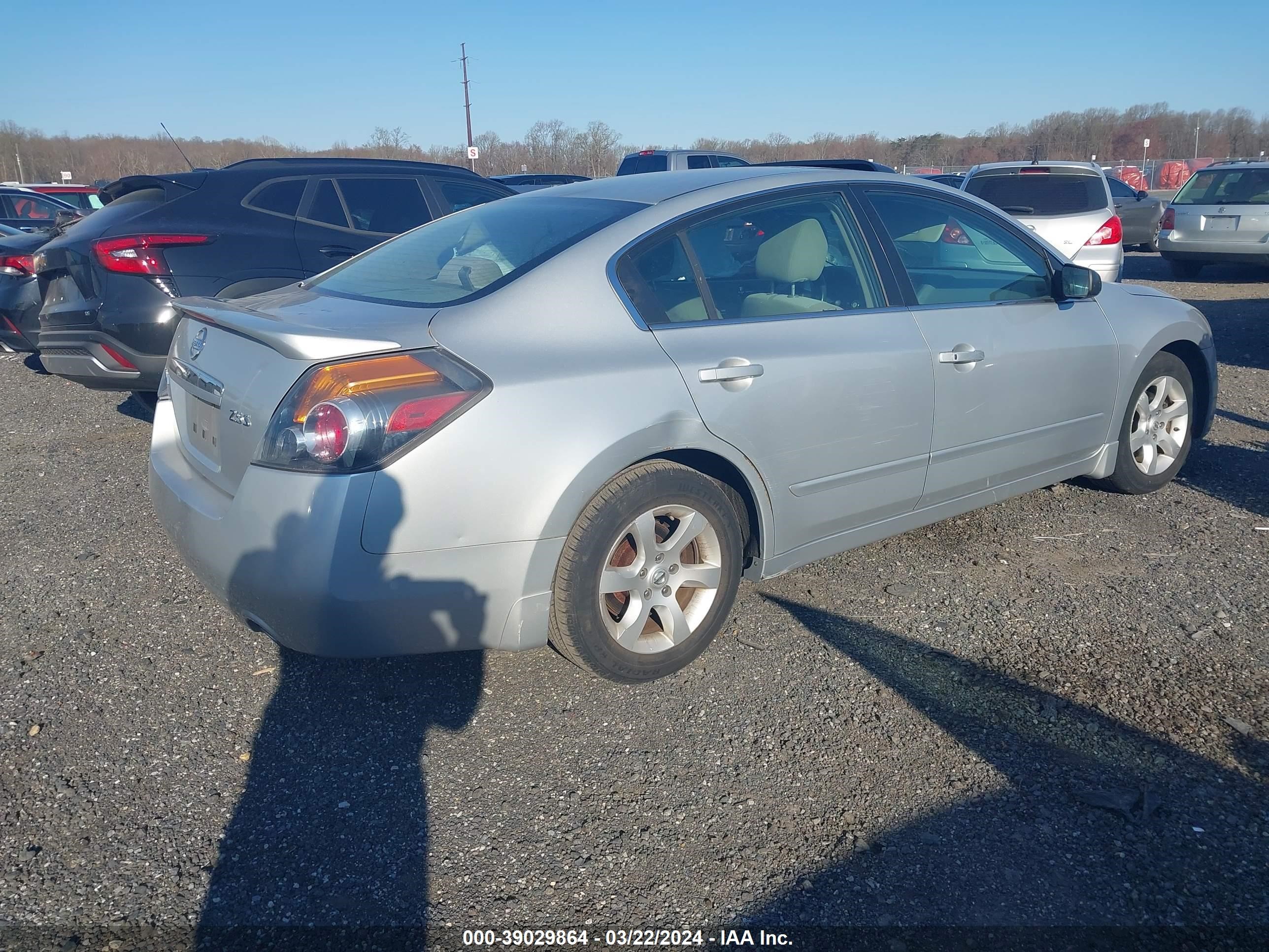 Photo 3 VIN: 1N4AL21E59N503465 - NISSAN ALTIMA 