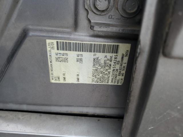 Photo 11 VIN: 1N4AL21E59N554285 - NISSAN ALTIMA 