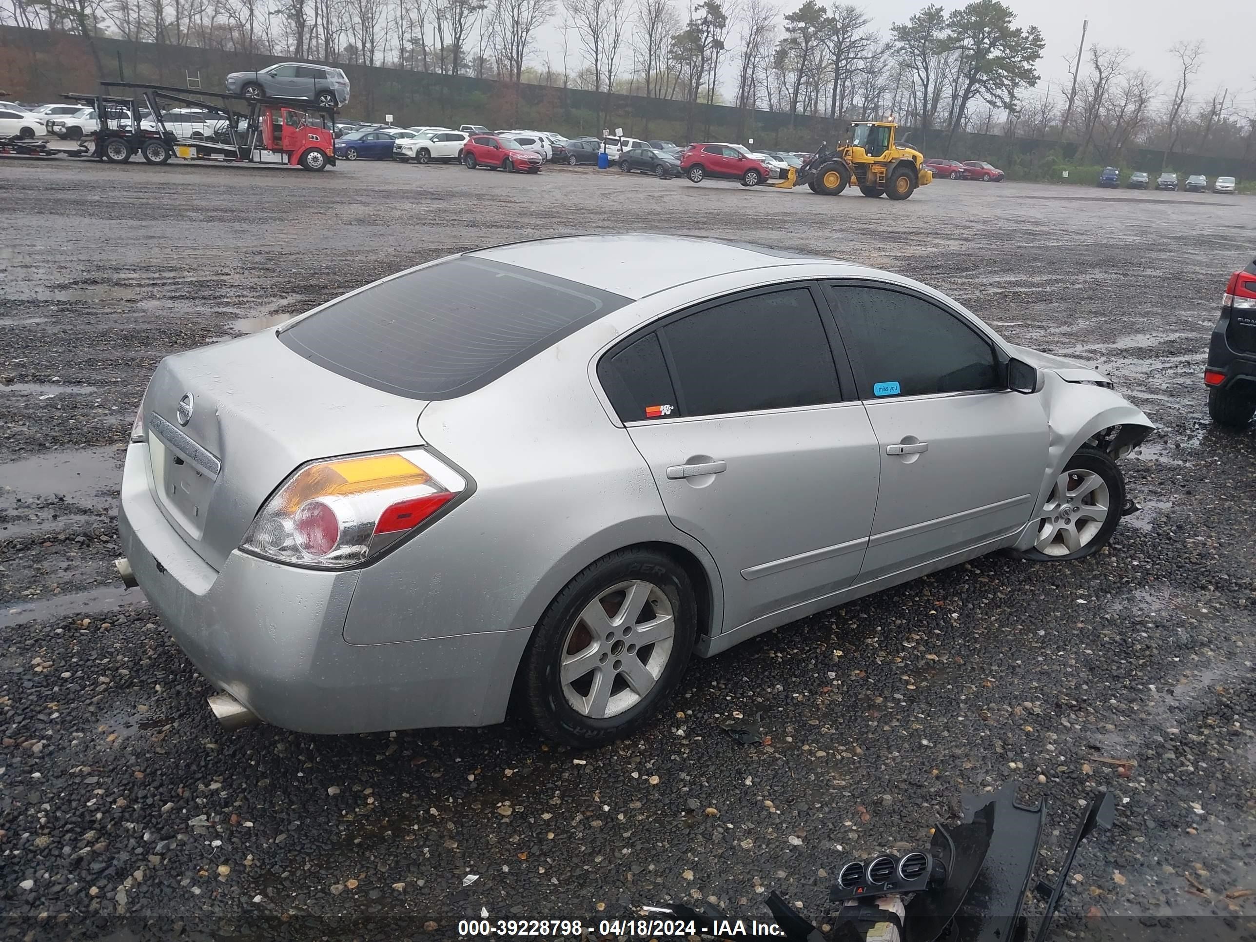 Photo 3 VIN: 1N4AL21E59N560801 - NISSAN ALTIMA 