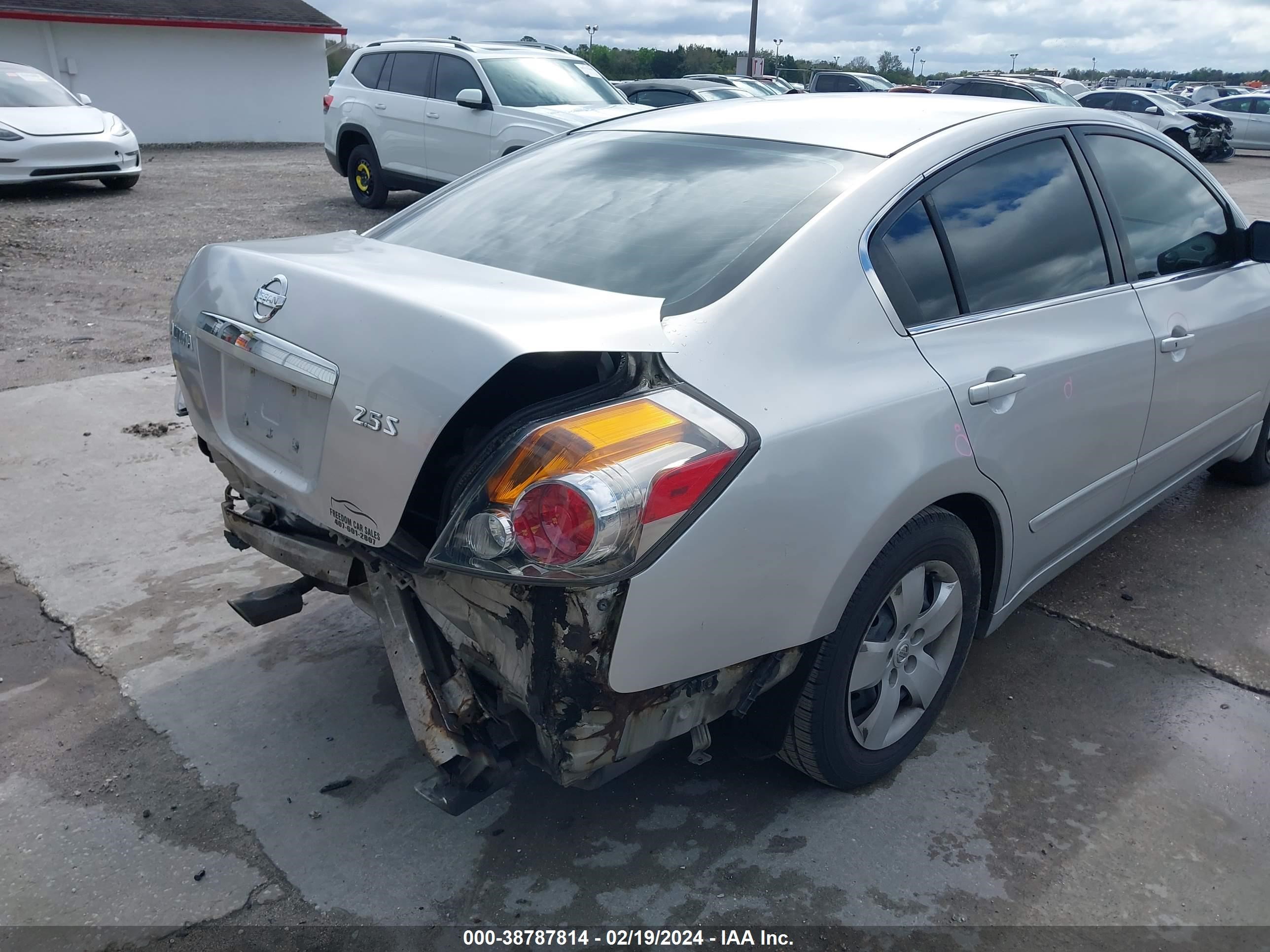 Photo 11 VIN: 1N4AL21E68C111749 - NISSAN ALTIMA 