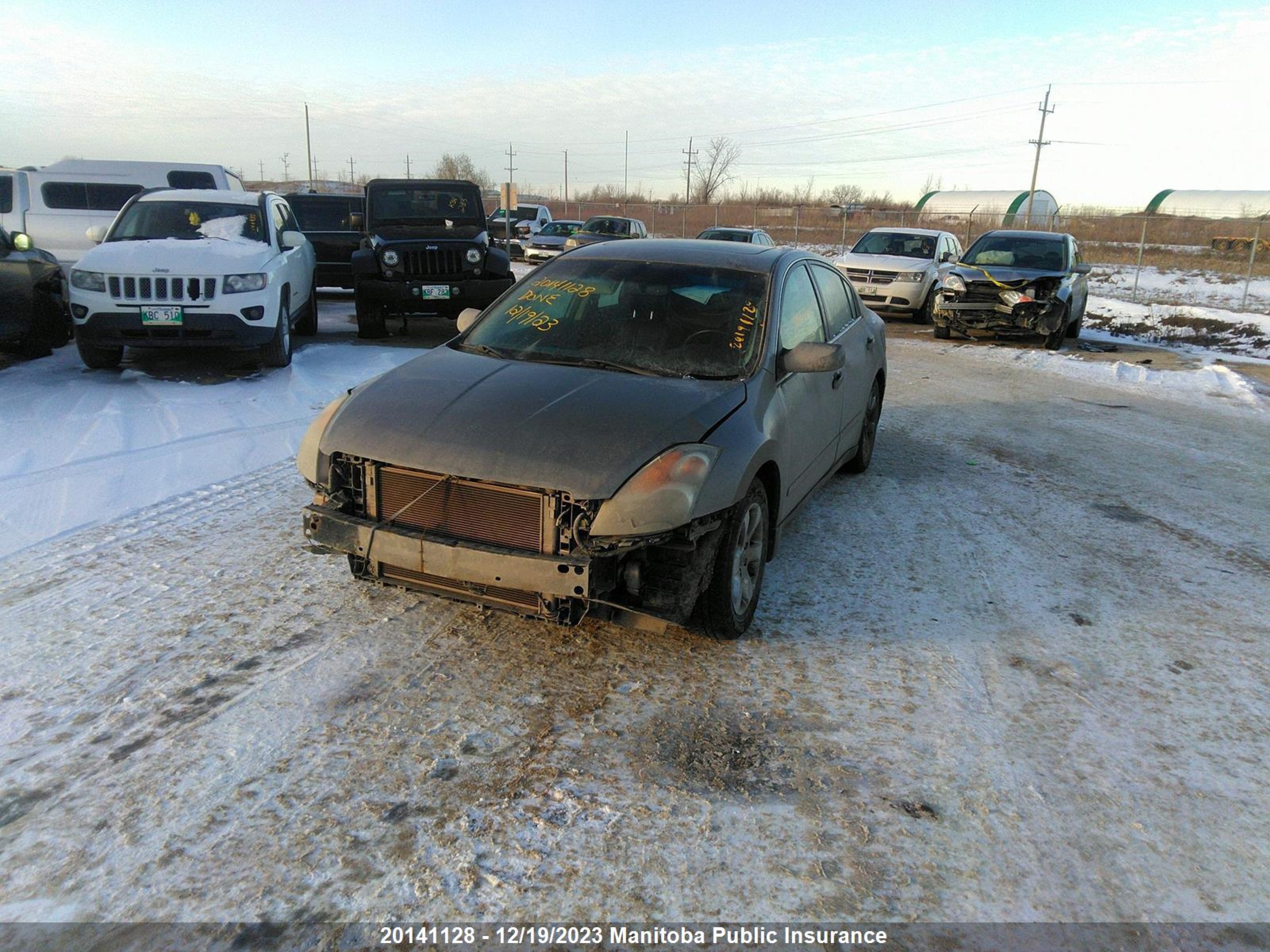 Photo 1 VIN: 1N4AL21E68C150972 - NISSAN ALTIMA 