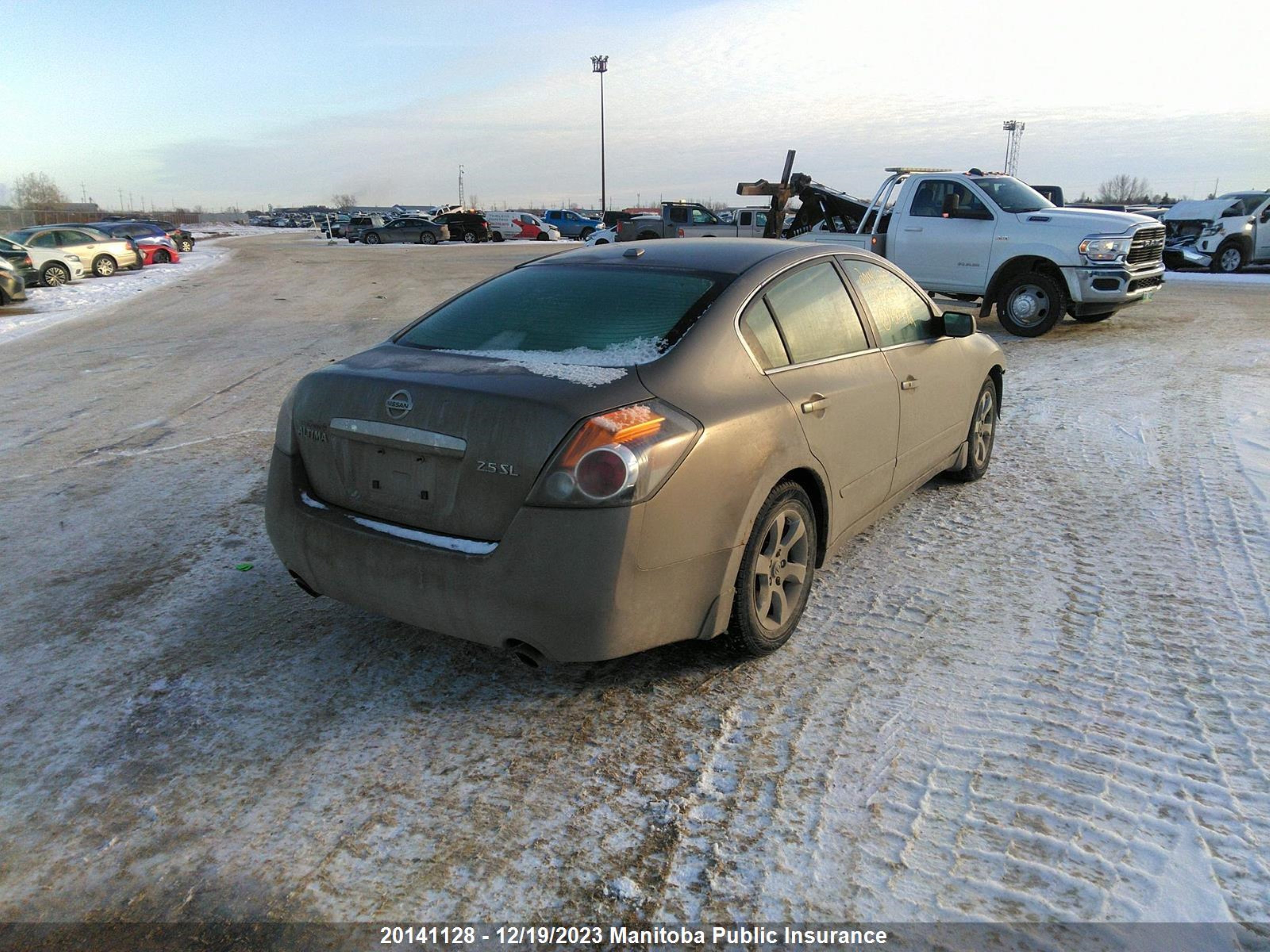 Photo 3 VIN: 1N4AL21E68C150972 - NISSAN ALTIMA 