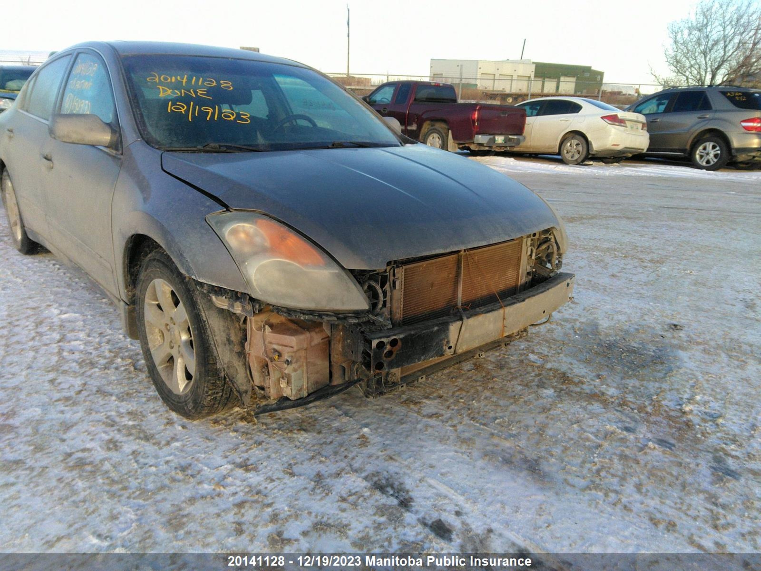 Photo 5 VIN: 1N4AL21E68C150972 - NISSAN ALTIMA 