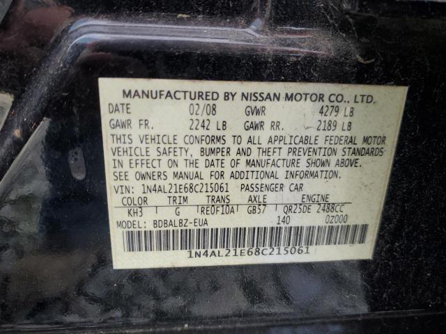 Photo 11 VIN: 1N4AL21E68C215061 - NISSAN ALTIMA 