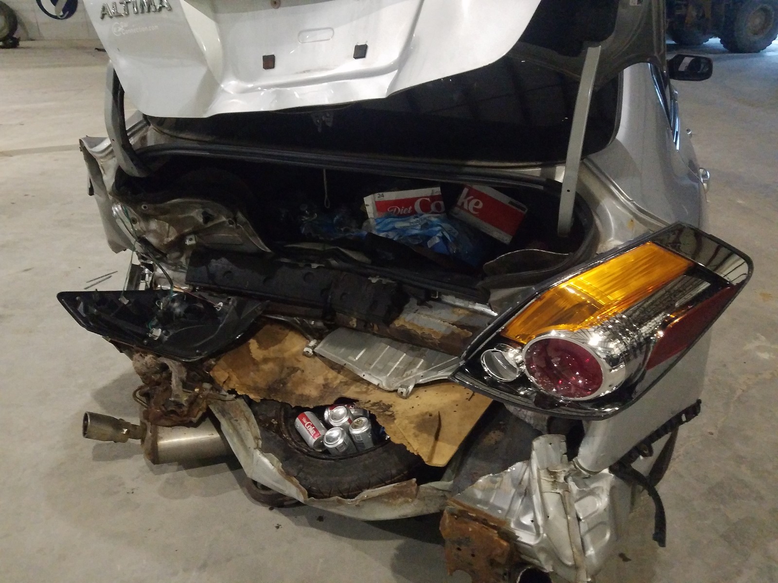 Photo 8 VIN: 1N4AL21E68C262204 - NISSAN ALTIMA 2.5 