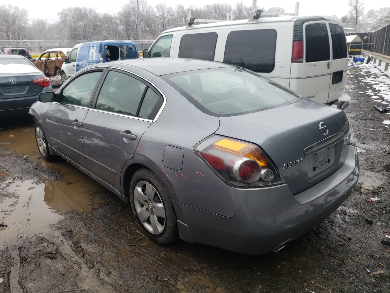 Photo 2 VIN: 1N4AL21E68N420612 - NISSAN ALTIMA 2.5 