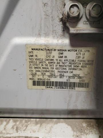 Photo 11 VIN: 1N4AL21E68N453061 - NISSAN ALTIMA 2.5 