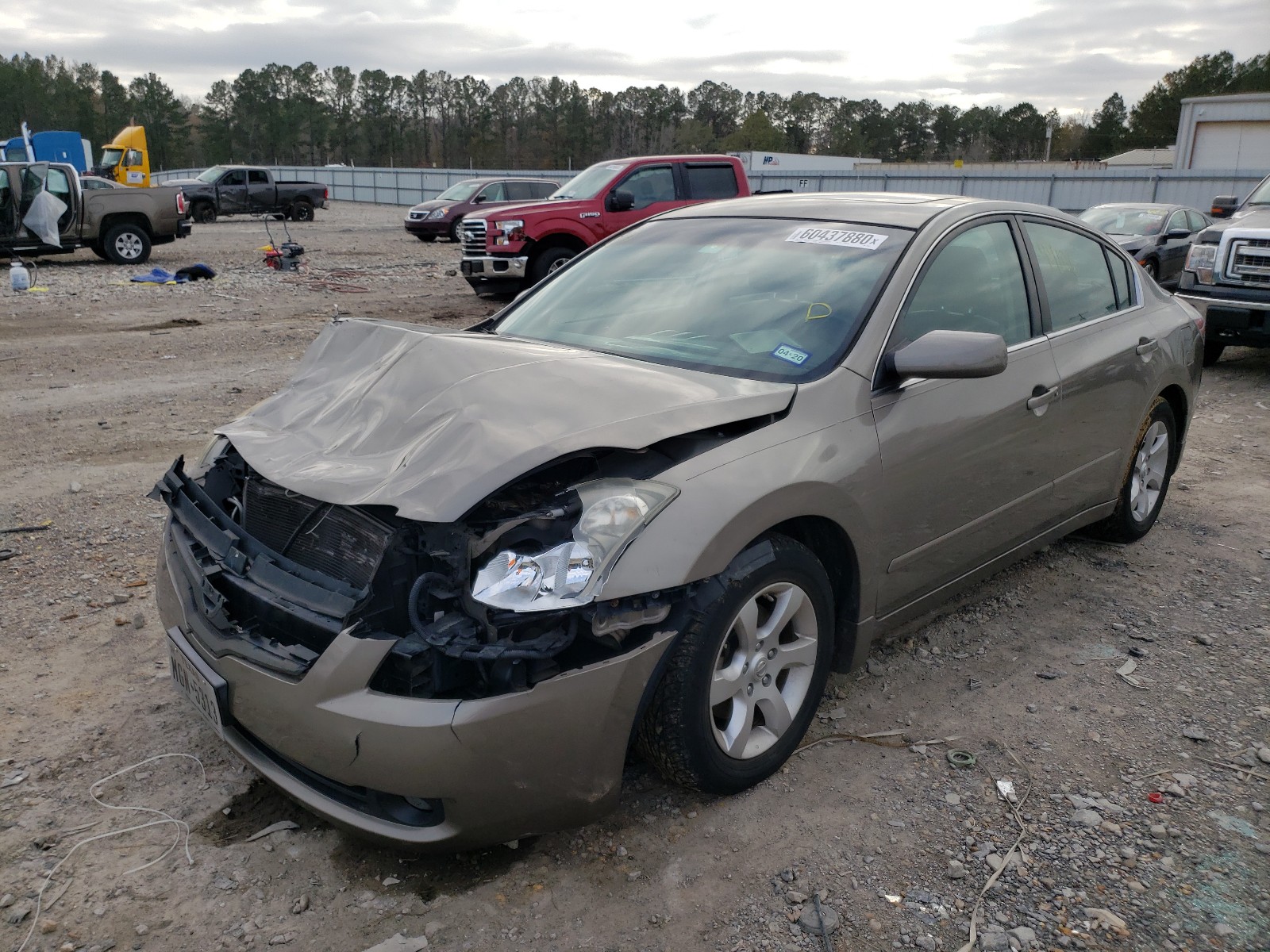 Photo 1 VIN: 1N4AL21E68N533671 - NISSAN ALTIMA 2.5 