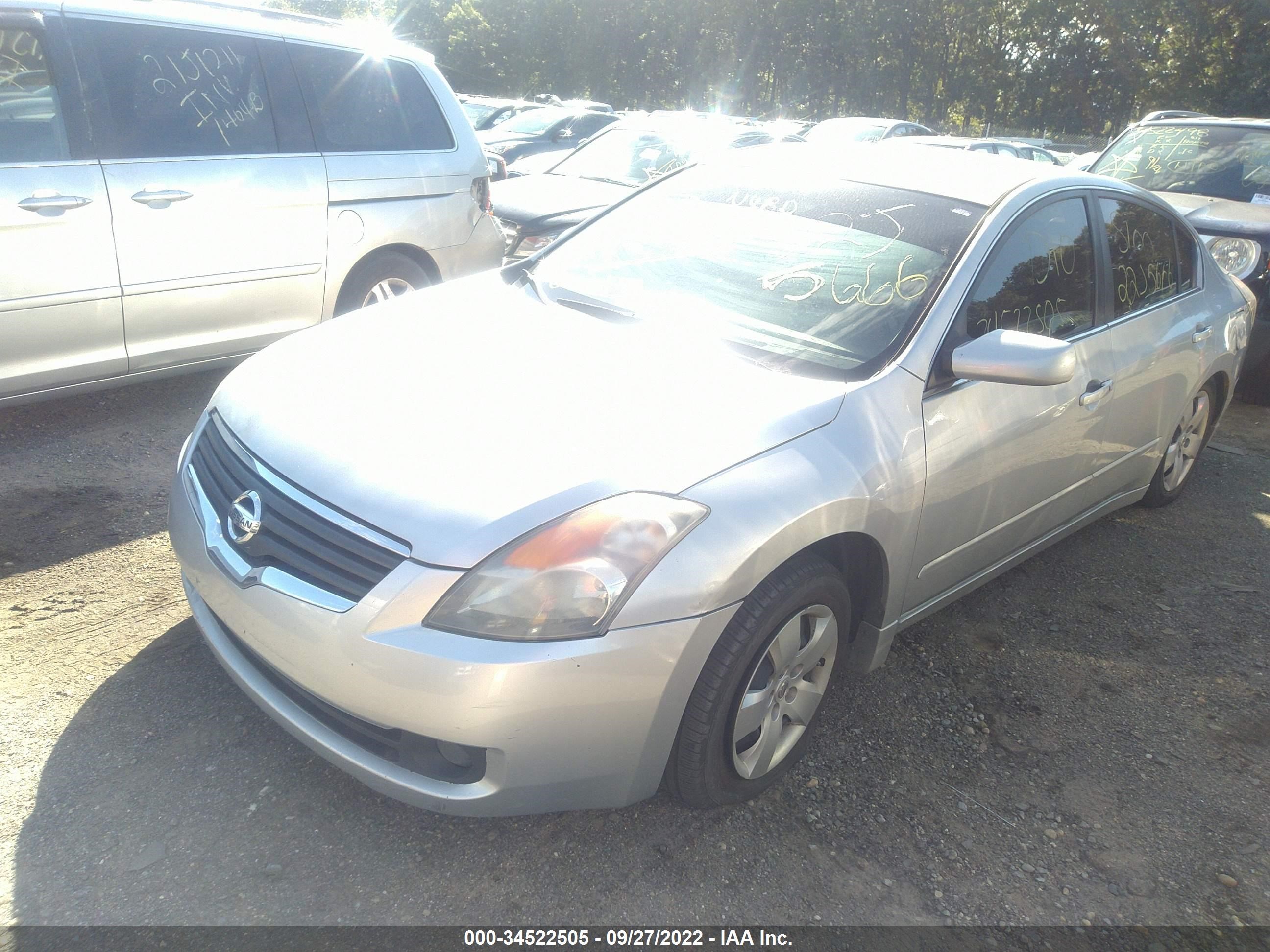 Photo 1 VIN: 1N4AL21E68N536487 - NISSAN ALTIMA 