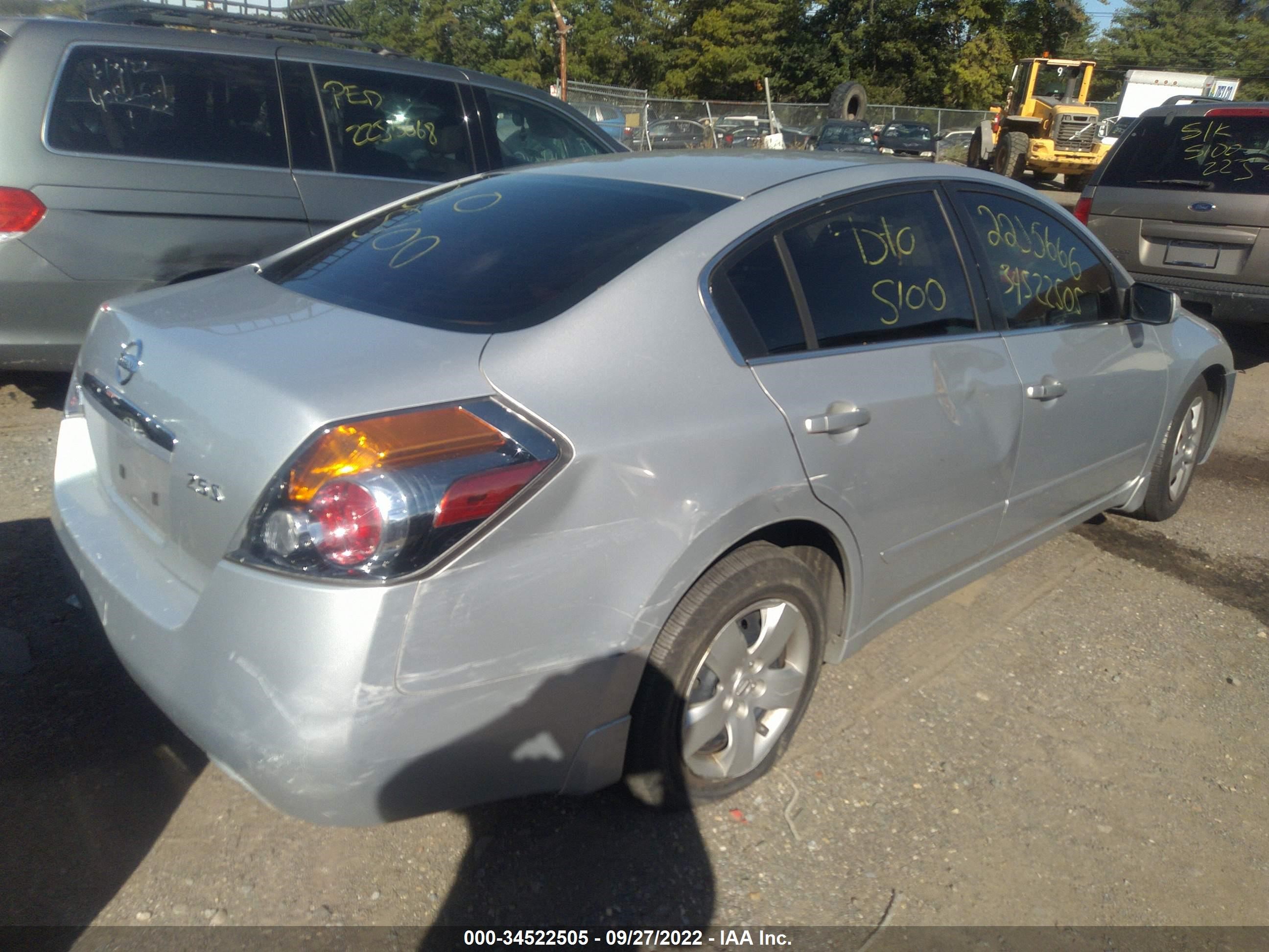 Photo 3 VIN: 1N4AL21E68N536487 - NISSAN ALTIMA 