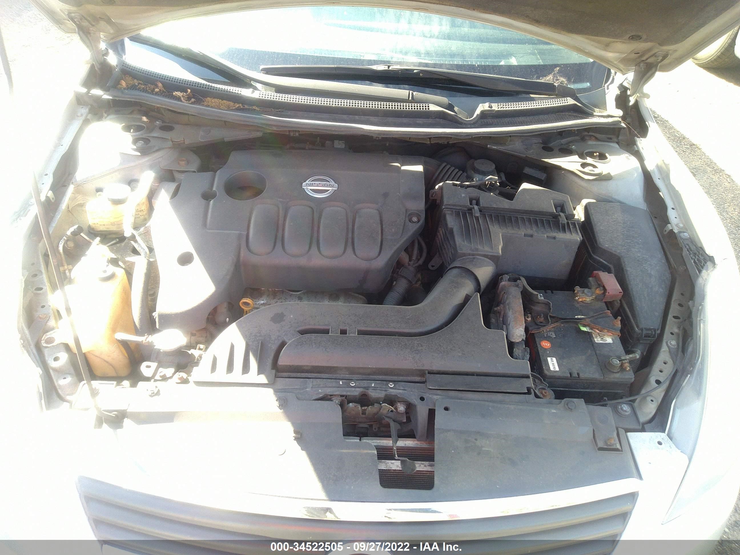 Photo 9 VIN: 1N4AL21E68N536487 - NISSAN ALTIMA 