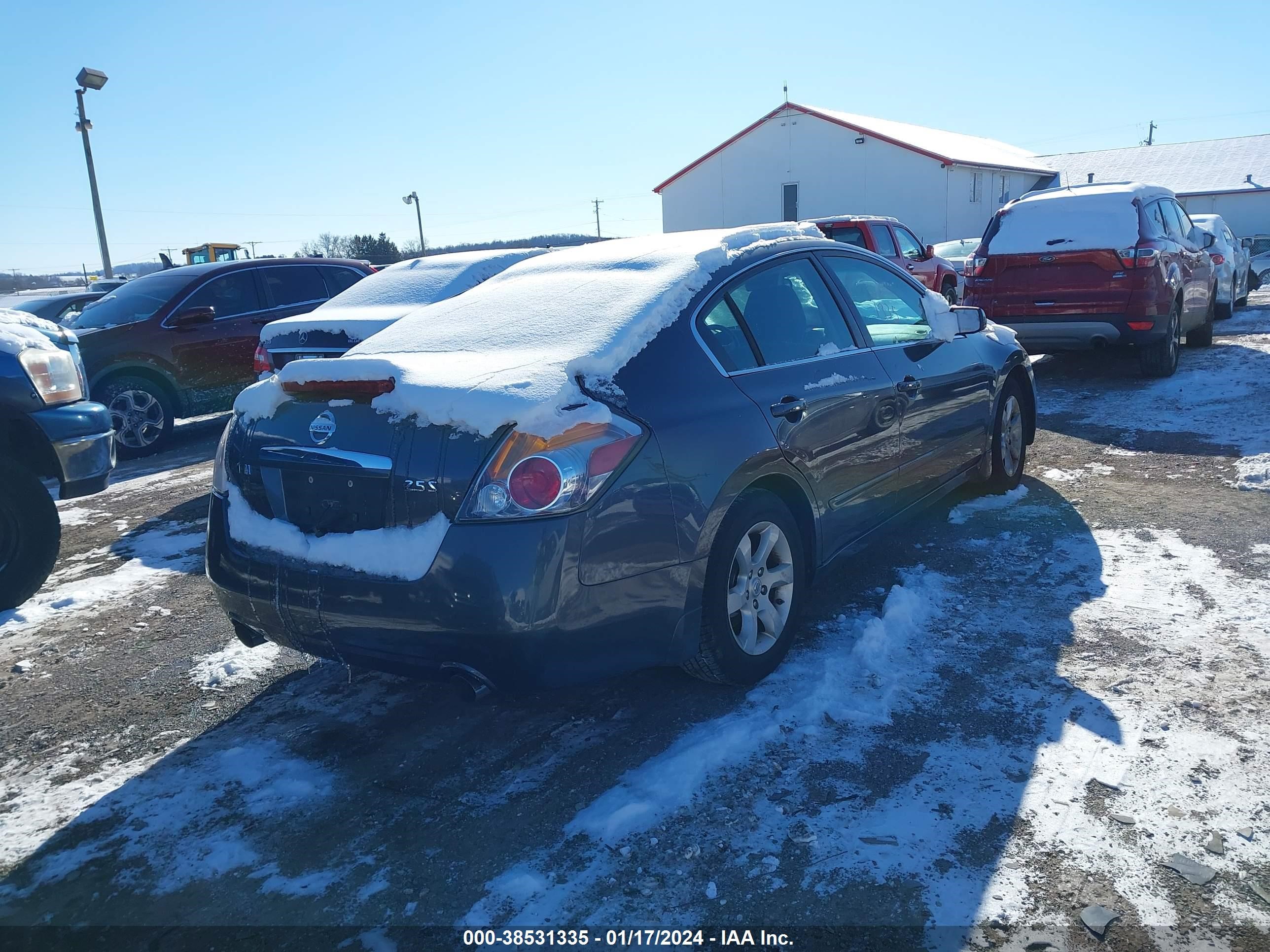 Photo 3 VIN: 1N4AL21E68N559011 - NISSAN ALTIMA 