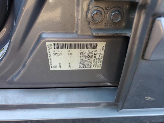 Photo 11 VIN: 1N4AL21E69C104513 - NISSAN ALTIMA 2.5 