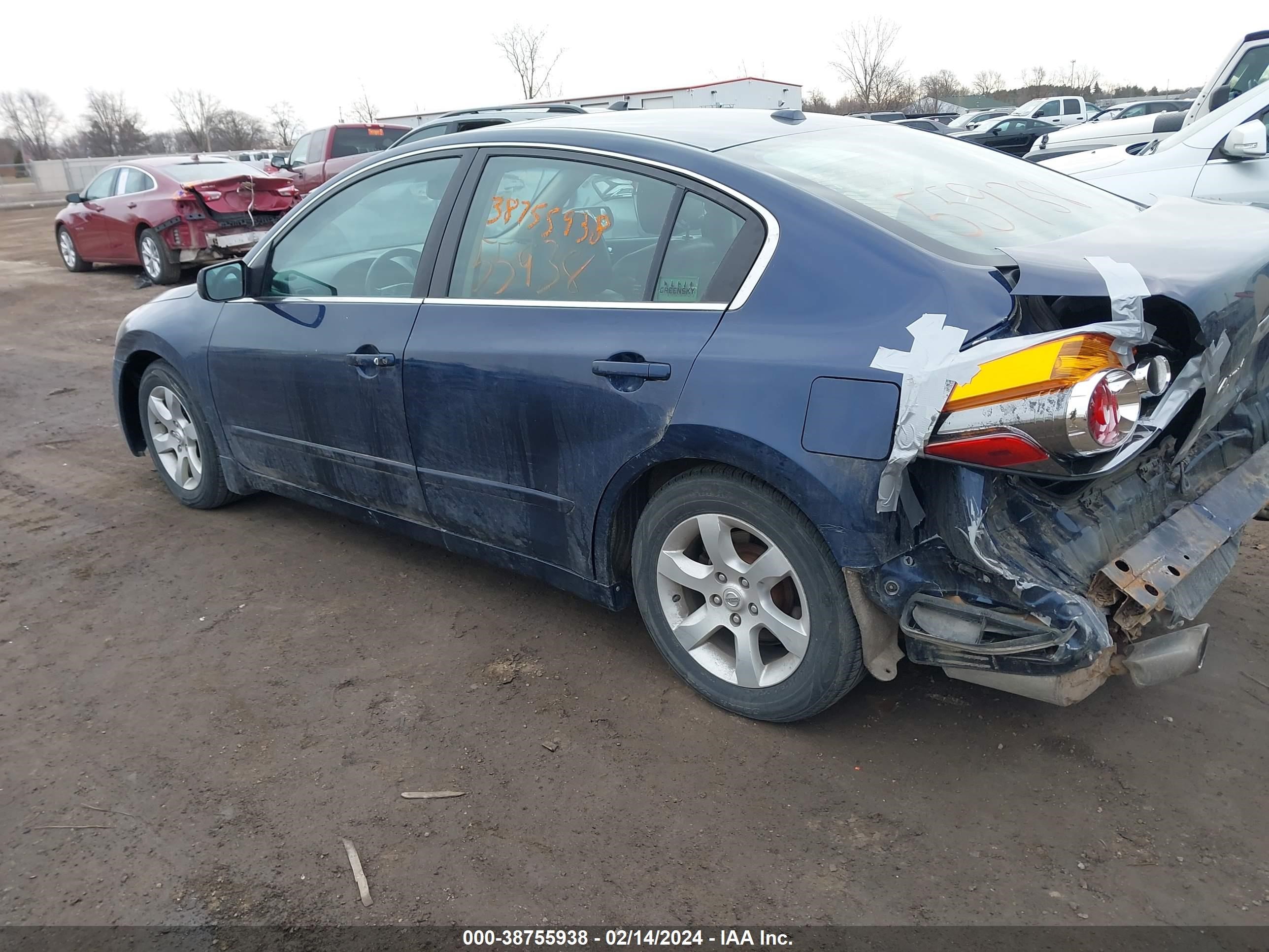 Photo 2 VIN: 1N4AL21E69N482240 - NISSAN ALTIMA 