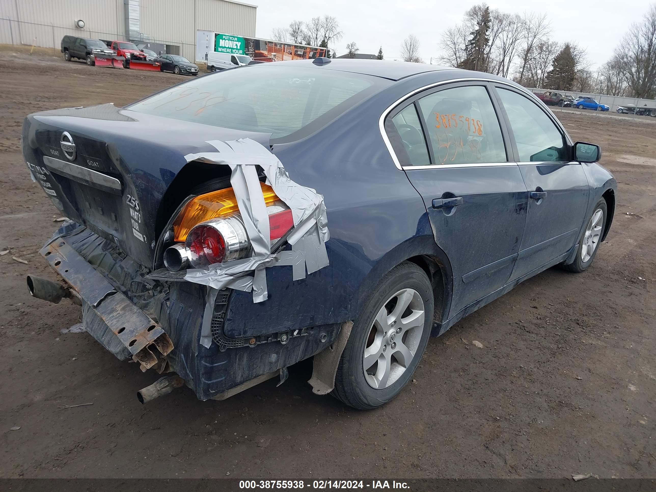 Photo 3 VIN: 1N4AL21E69N482240 - NISSAN ALTIMA 