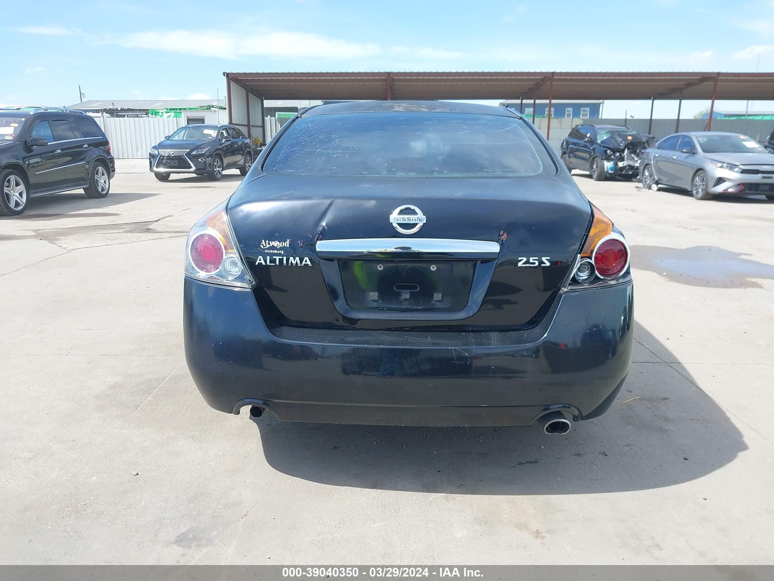 Photo 15 VIN: 1N4AL21E69N554716 - NISSAN ALTIMA 