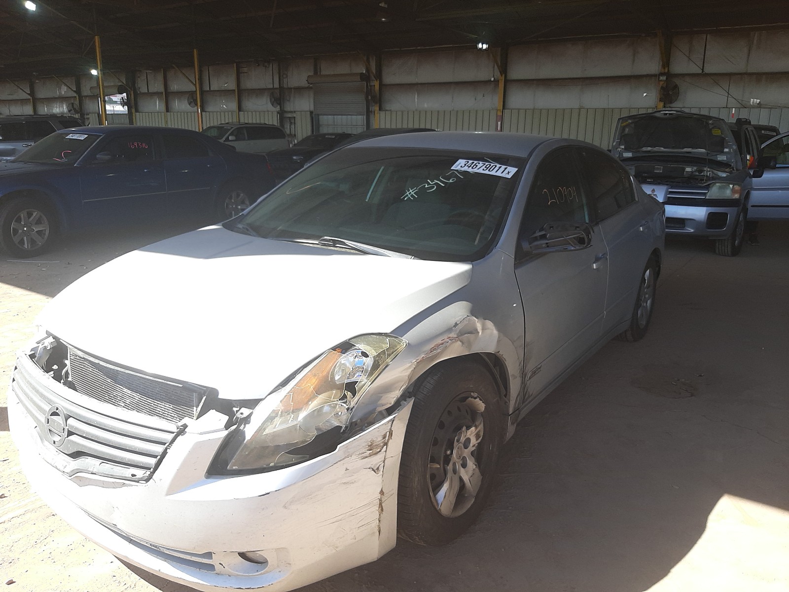 Photo 1 VIN: 1N4AL21E77C175295 - NISSAN ALTIMA 2.5 