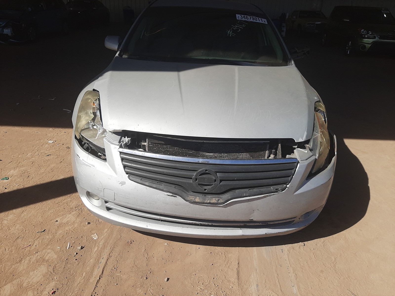 Photo 8 VIN: 1N4AL21E77C175295 - NISSAN ALTIMA 2.5 