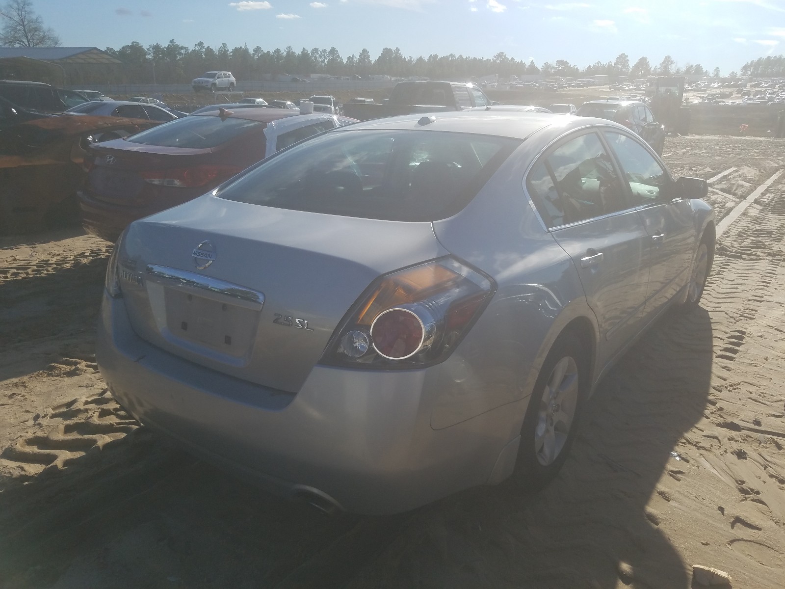 Photo 3 VIN: 1N4AL21E77N457201 - NISSAN ALTIMA 2.5 