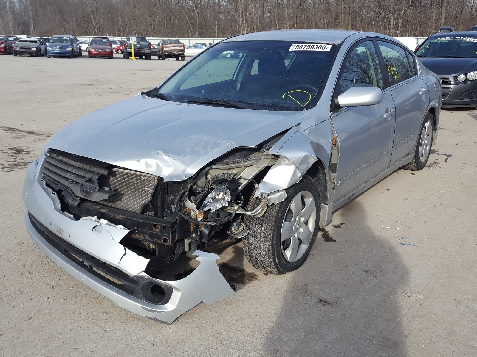 Photo 1 VIN: 1N4AL21E77N470160 - NISSAN ALTIMA 2.5 