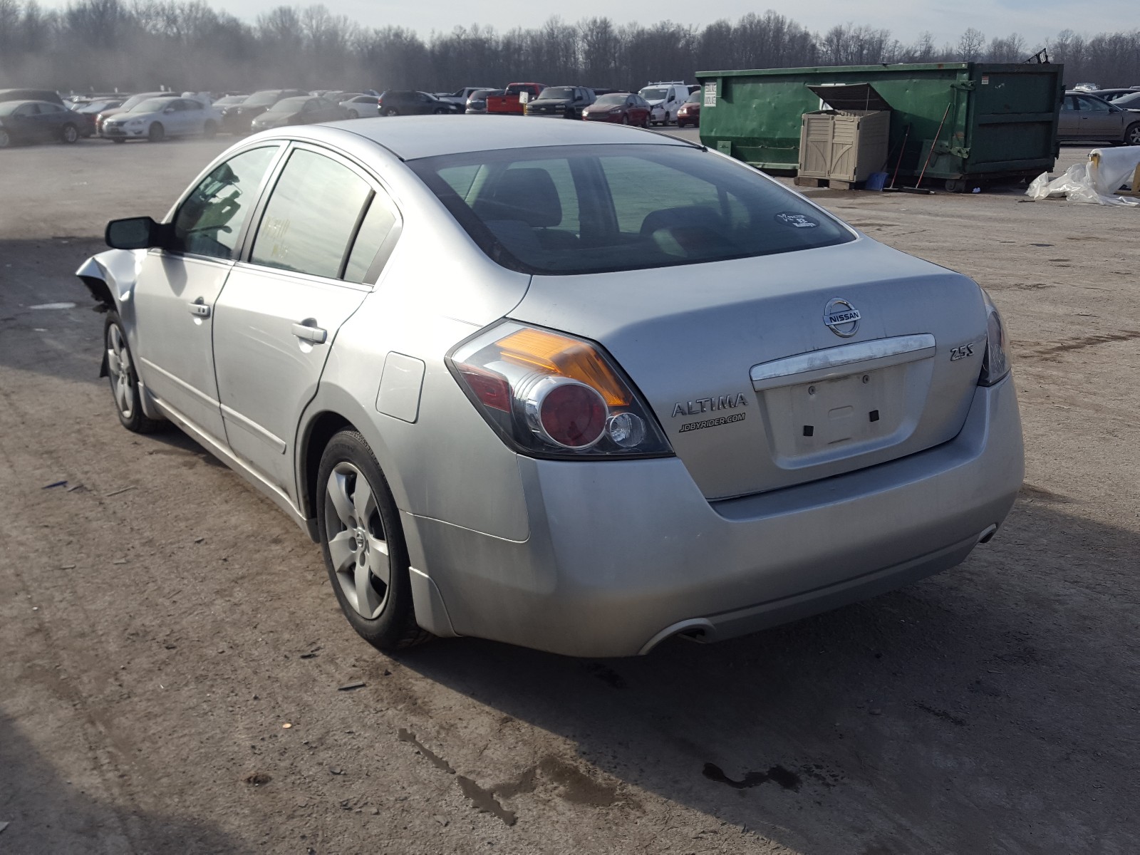 Photo 2 VIN: 1N4AL21E77N470160 - NISSAN ALTIMA 2.5 