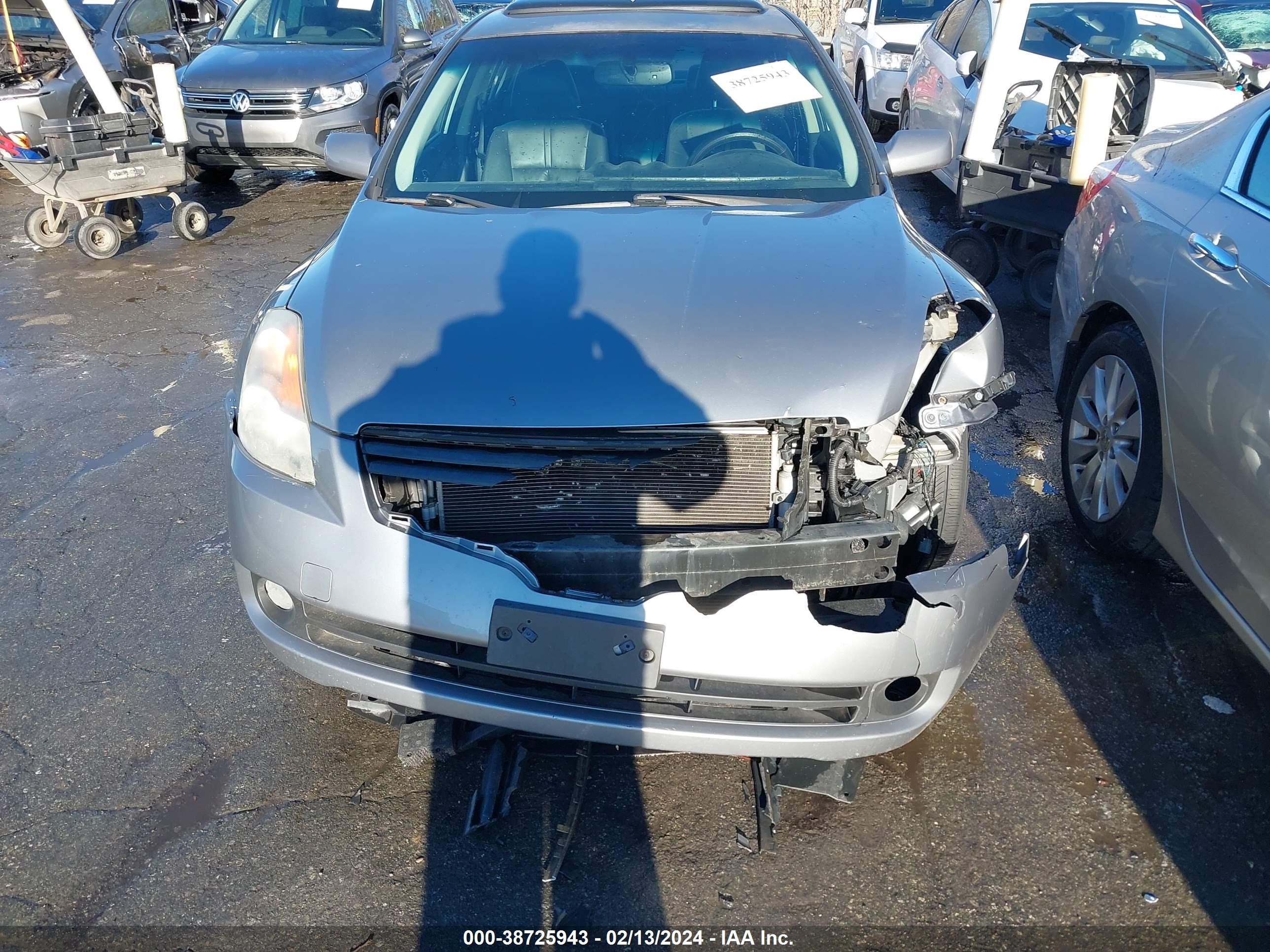 Photo 10 VIN: 1N4AL21E78C183771 - NISSAN ALTIMA 