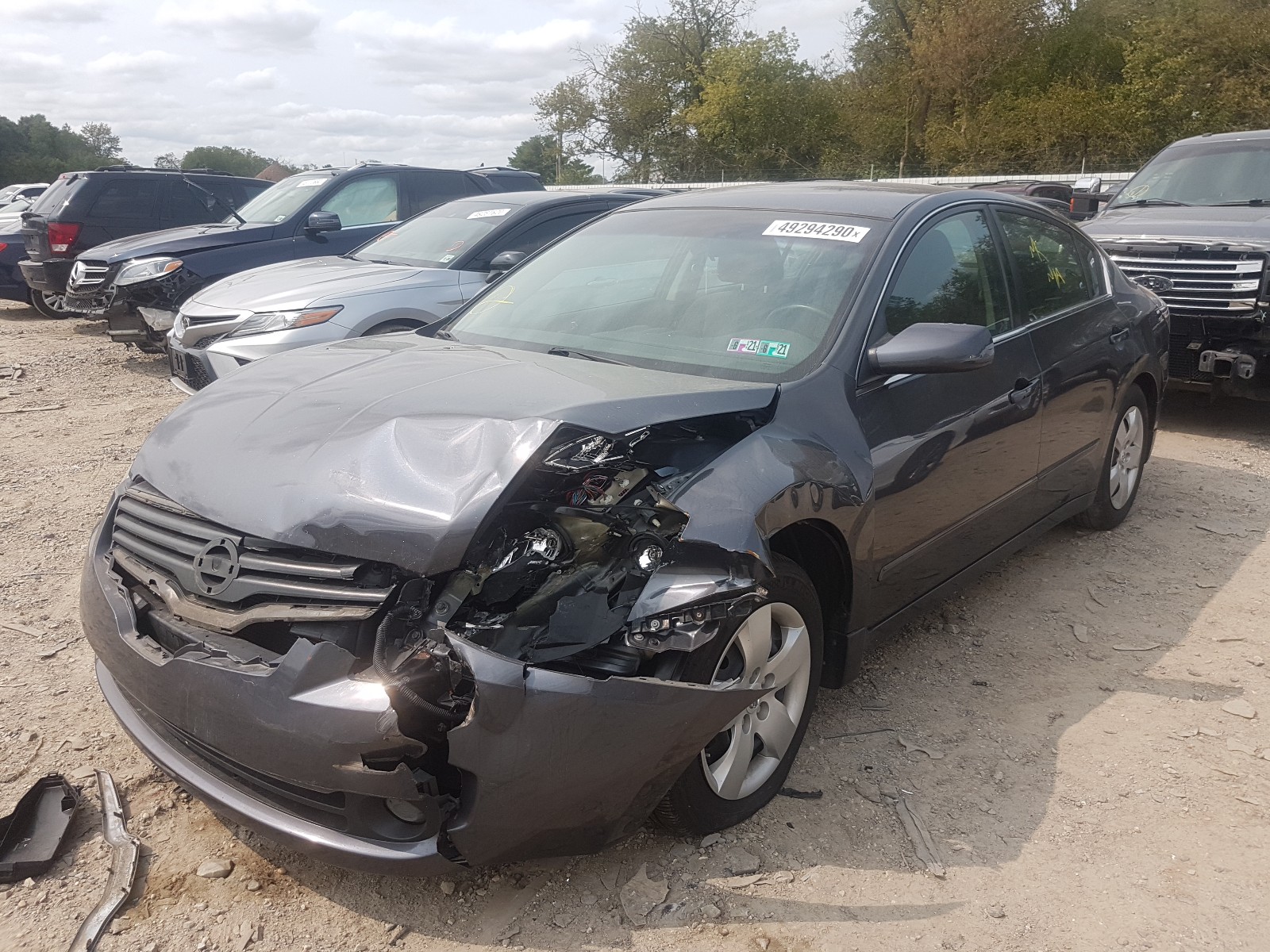 Photo 1 VIN: 1N4AL21E78N481564 - NISSAN ALTIMA 2.5 