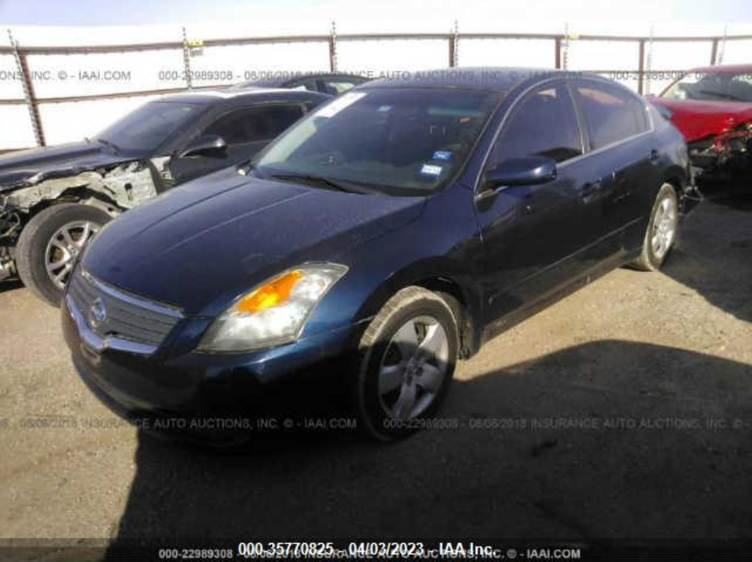 Photo 1 VIN: 1N4AL21E78N526423 - NISSAN ALTIMA 