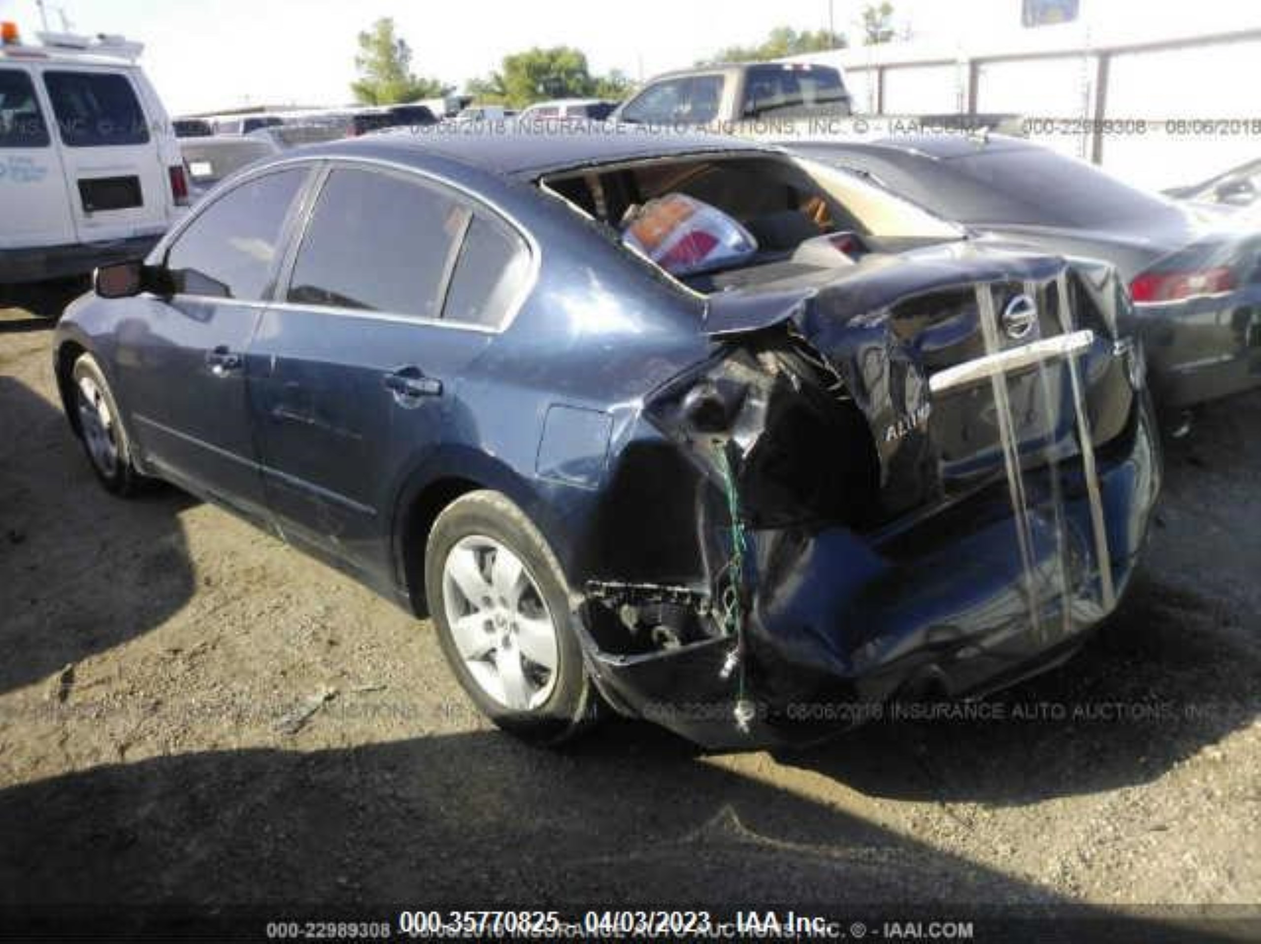 Photo 2 VIN: 1N4AL21E78N526423 - NISSAN ALTIMA 