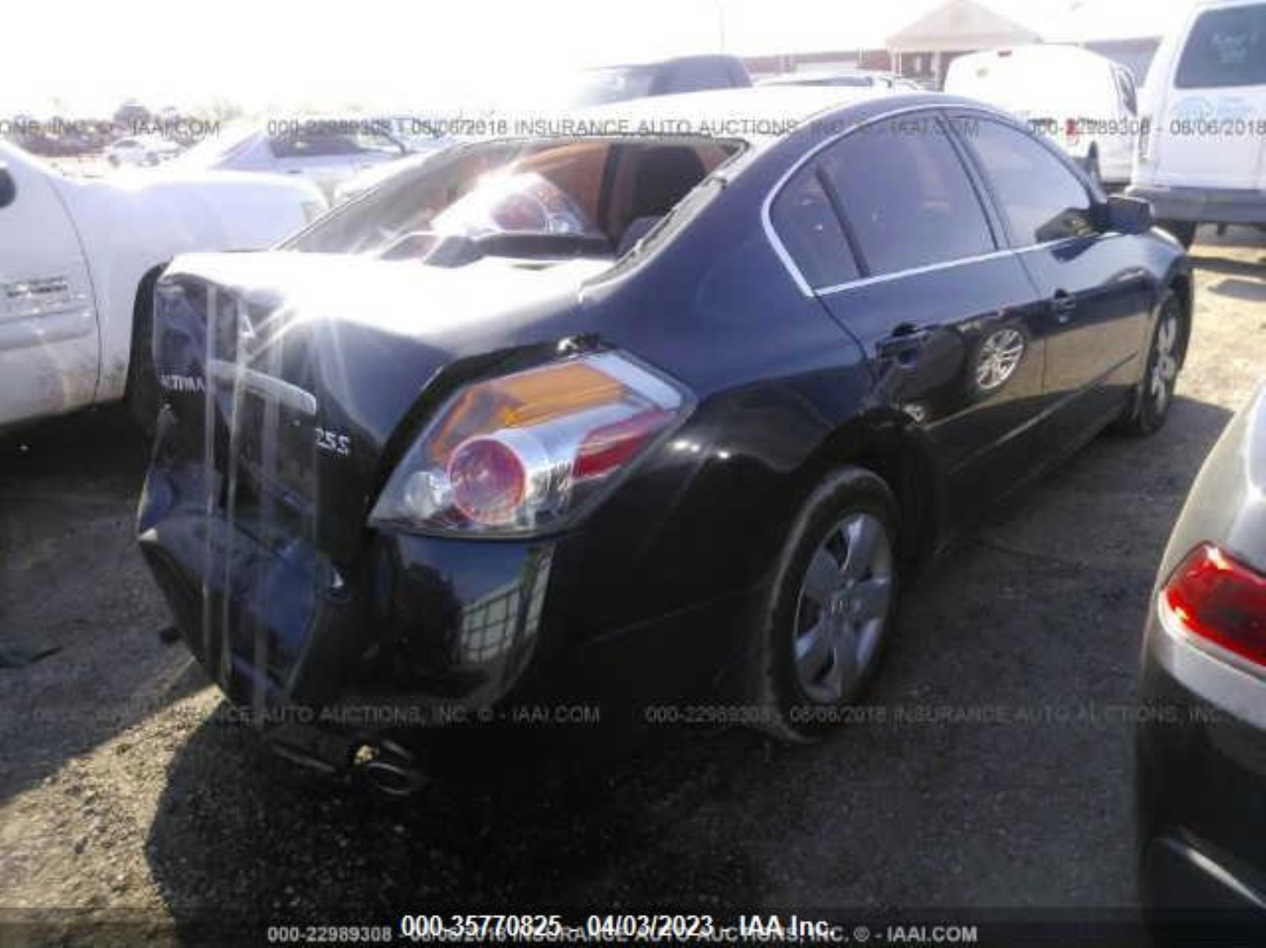 Photo 3 VIN: 1N4AL21E78N526423 - NISSAN ALTIMA 