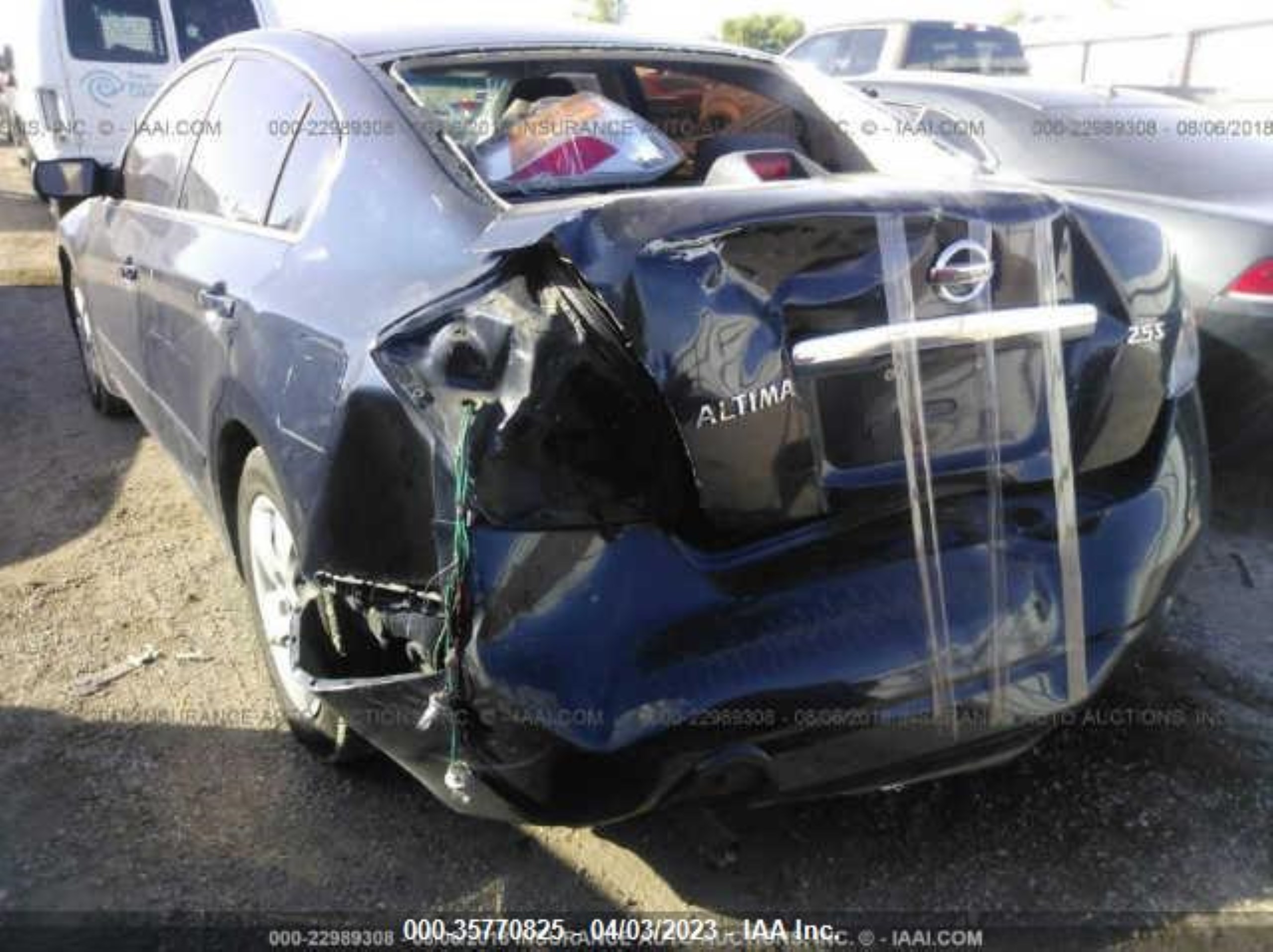 Photo 5 VIN: 1N4AL21E78N526423 - NISSAN ALTIMA 