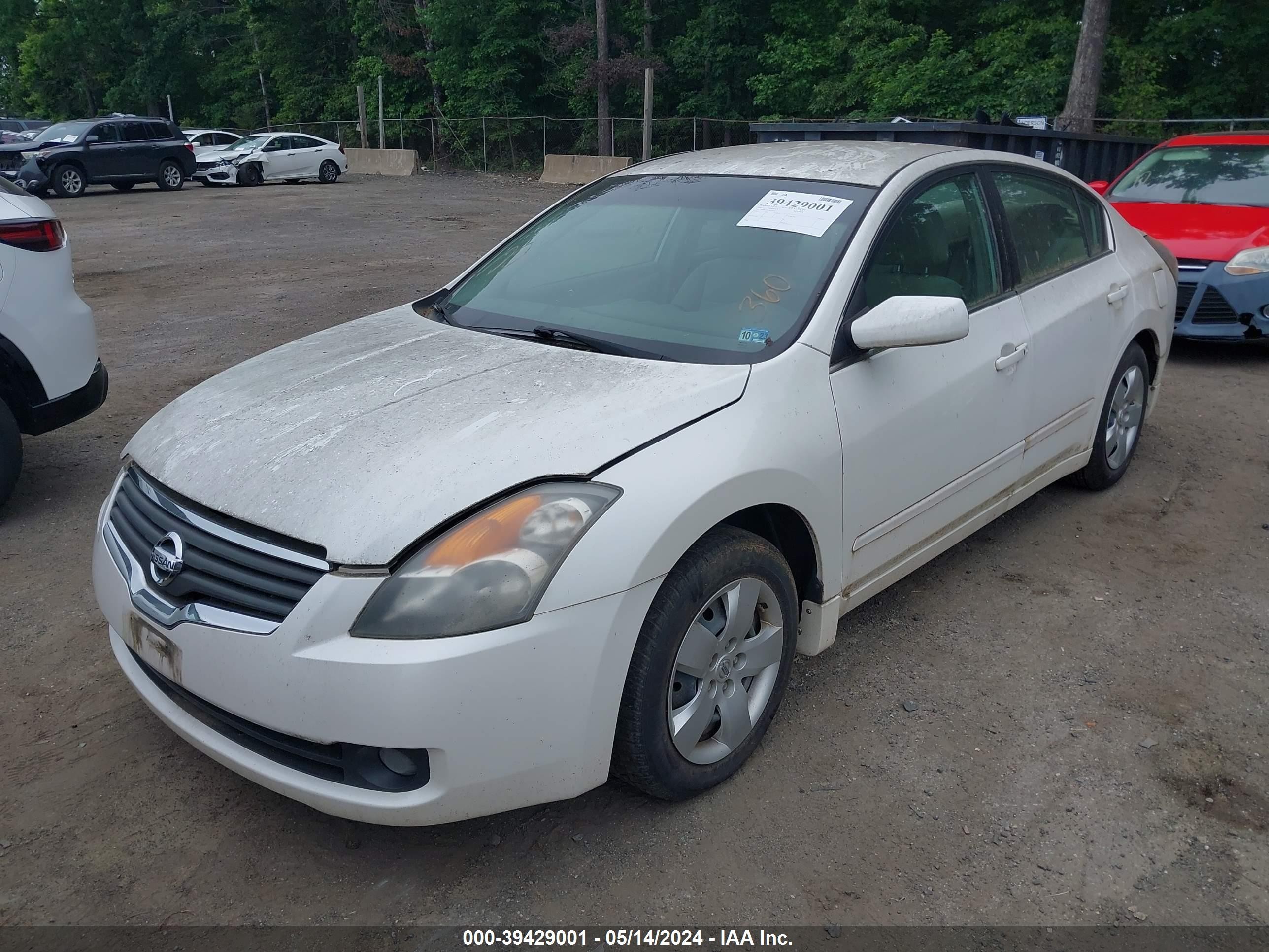 Photo 1 VIN: 1N4AL21E78N543013 - NISSAN ALTIMA 