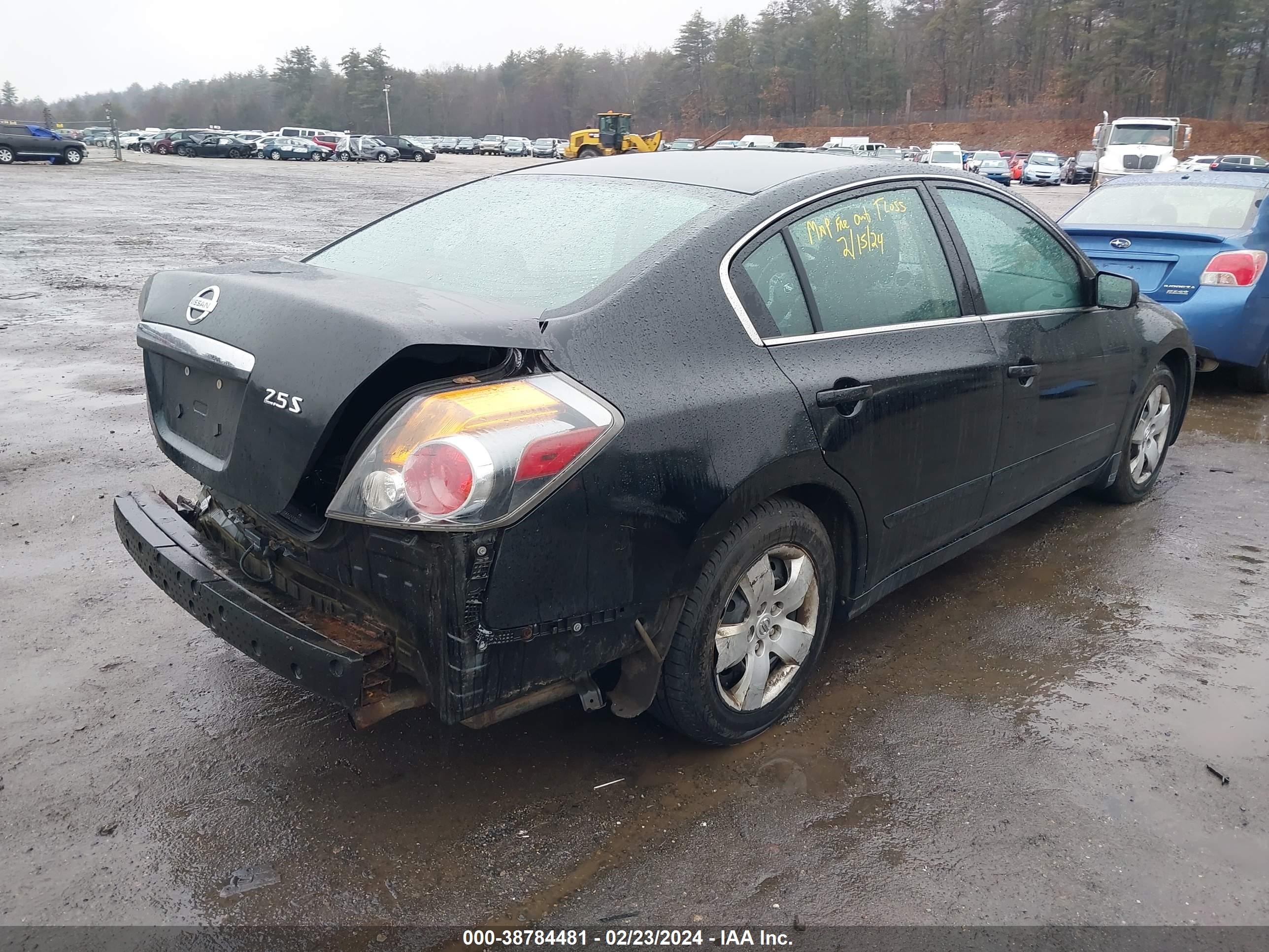 Photo 3 VIN: 1N4AL21E78N556053 - NISSAN ALTIMA 