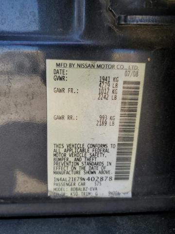 Photo 11 VIN: 1N4AL21E79N402878 - NISSAN ALTIMA 