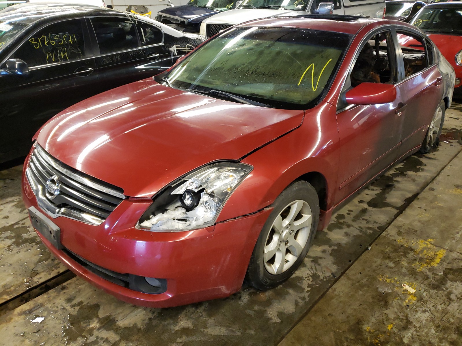 Photo 1 VIN: 1N4AL21E79N459775 - NISSAN ALTIMA 2.5 