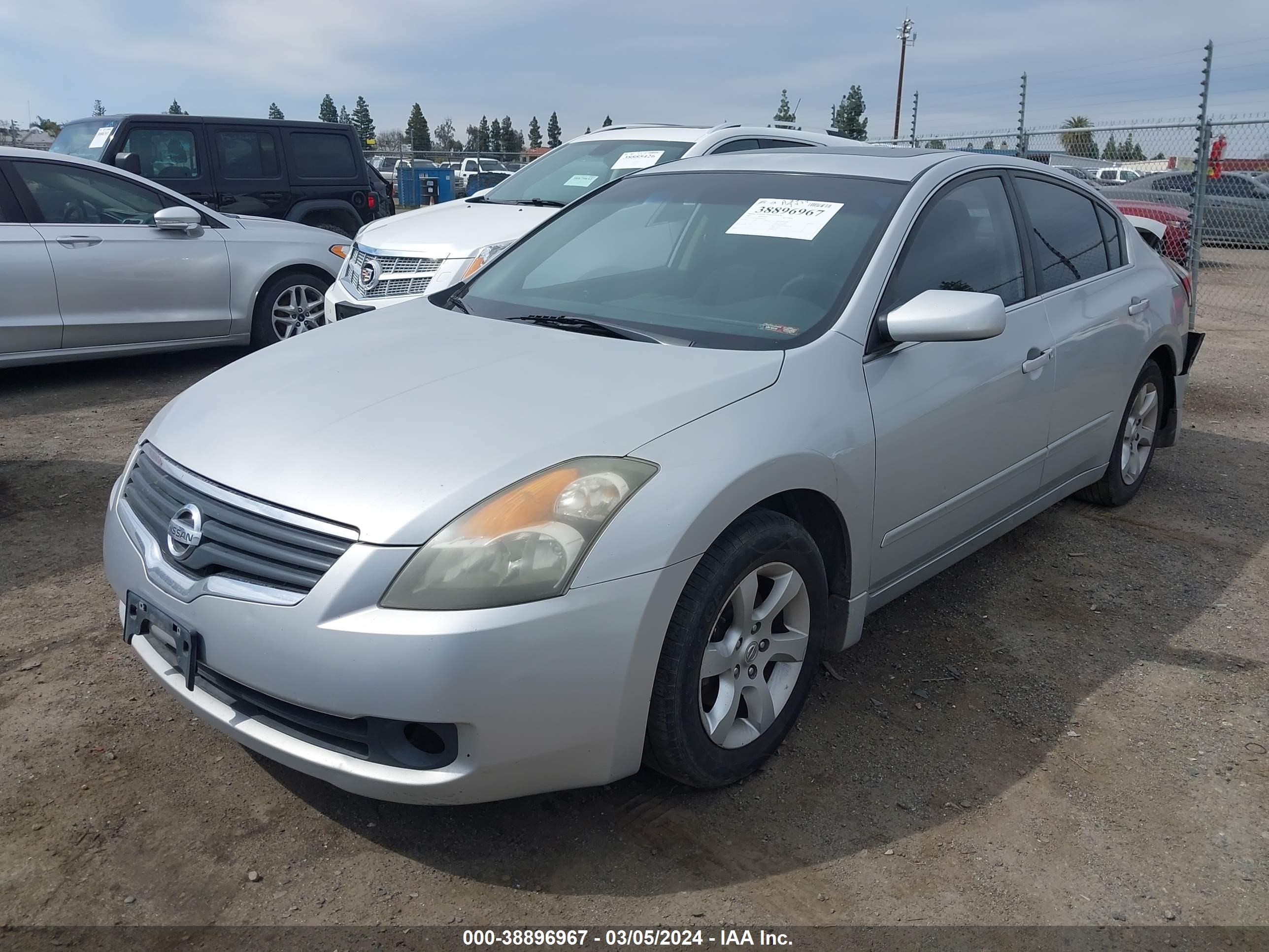 Photo 1 VIN: 1N4AL21E87N431853 - NISSAN ALTIMA 