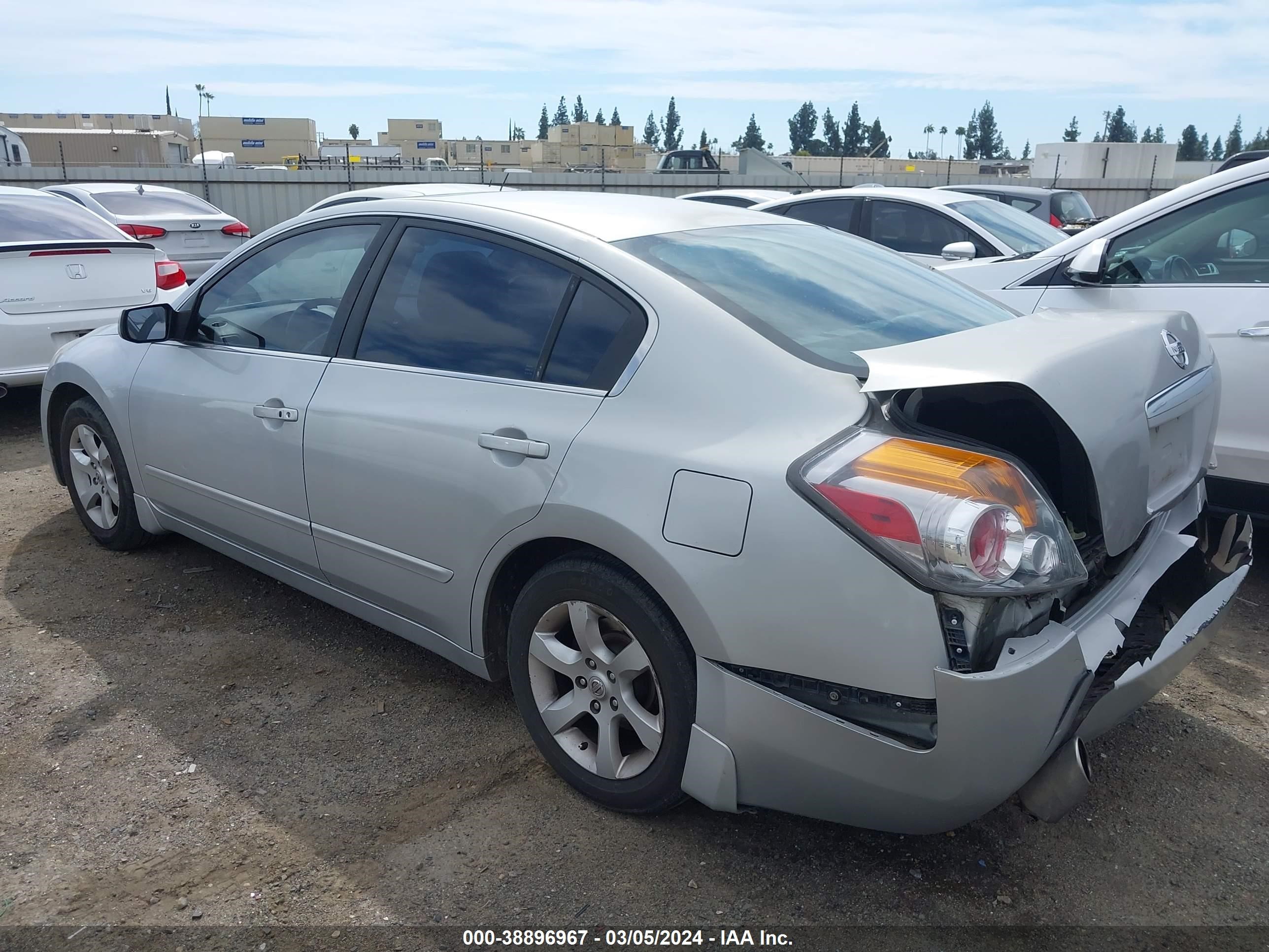 Photo 2 VIN: 1N4AL21E87N431853 - NISSAN ALTIMA 