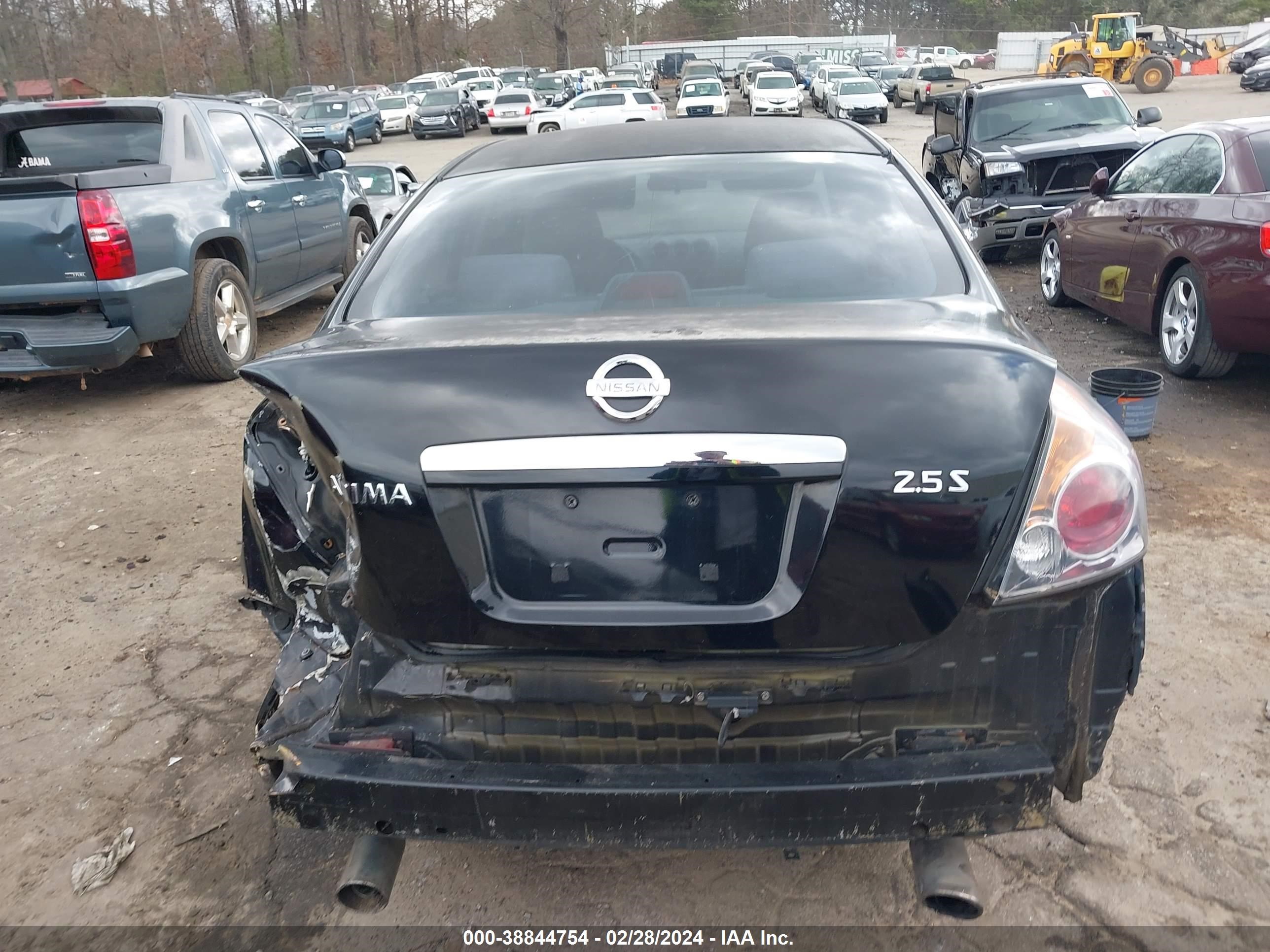 Photo 16 VIN: 1N4AL21E87N448541 - NISSAN ALTIMA 