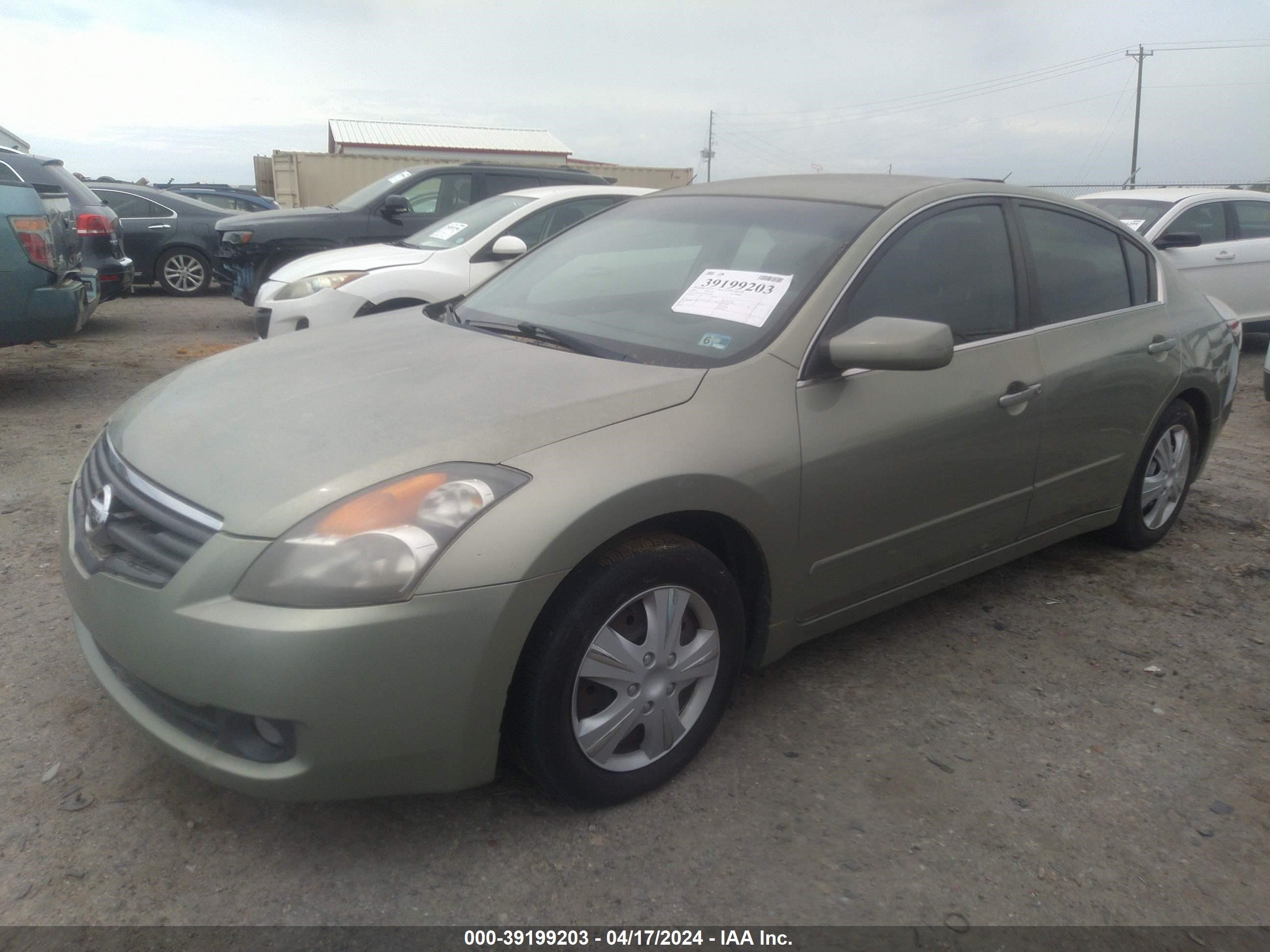 Photo 1 VIN: 1N4AL21E87N452184 - NISSAN ALTIMA 