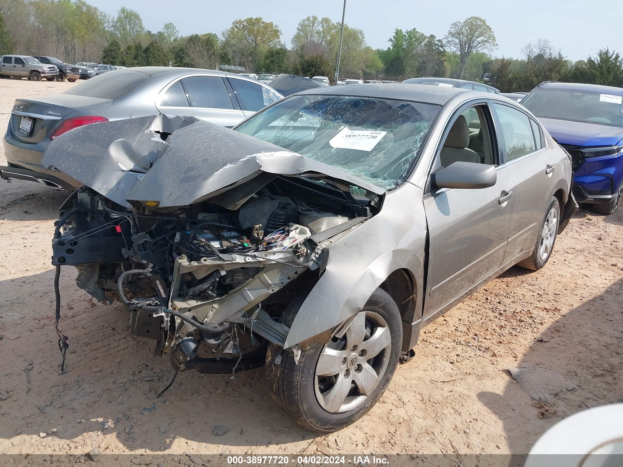 Photo 1 VIN: 1N4AL21E87N470202 - NISSAN ALTIMA 