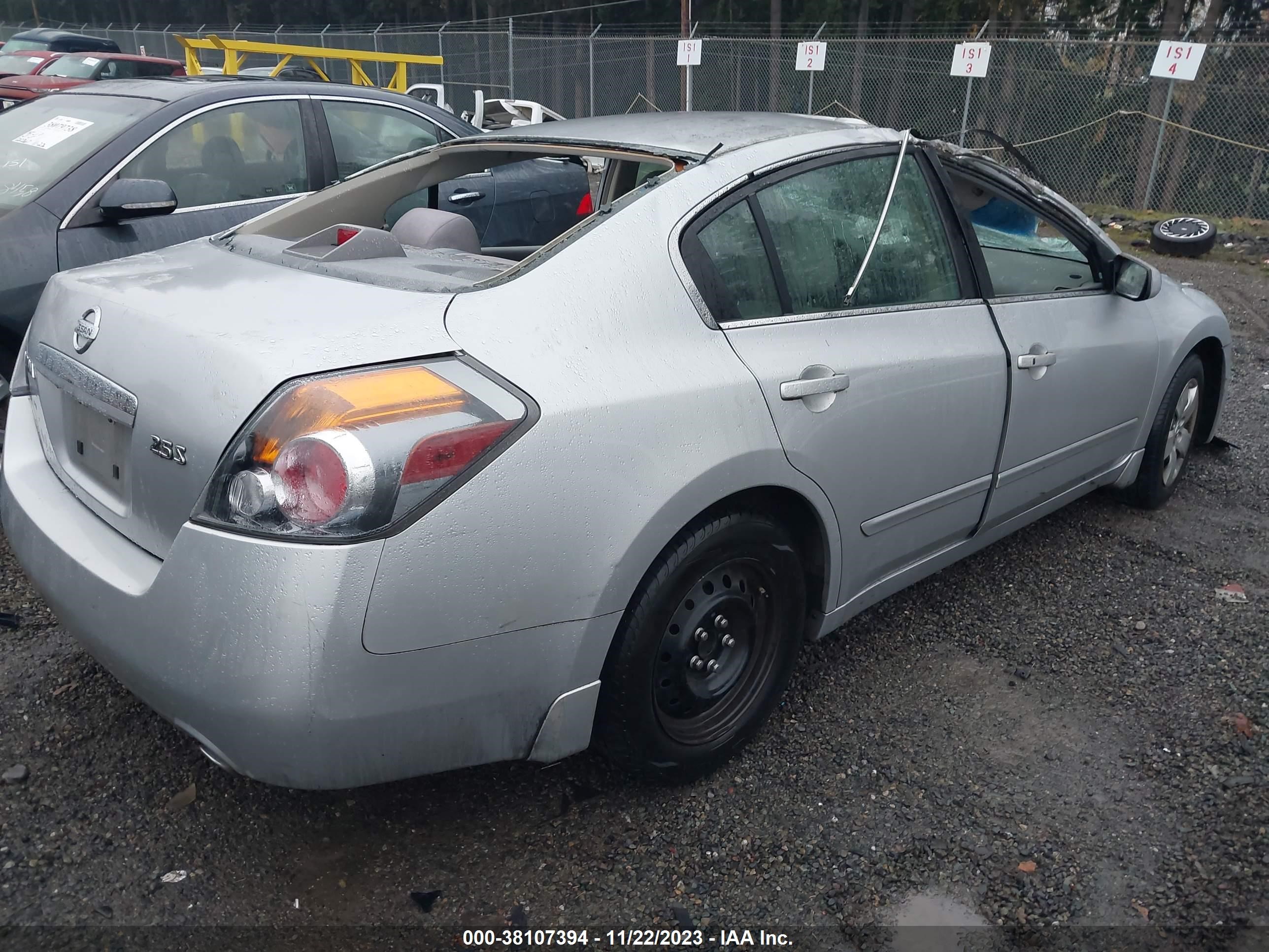 Photo 3 VIN: 1N4AL21E87N475982 - NISSAN ALTIMA 