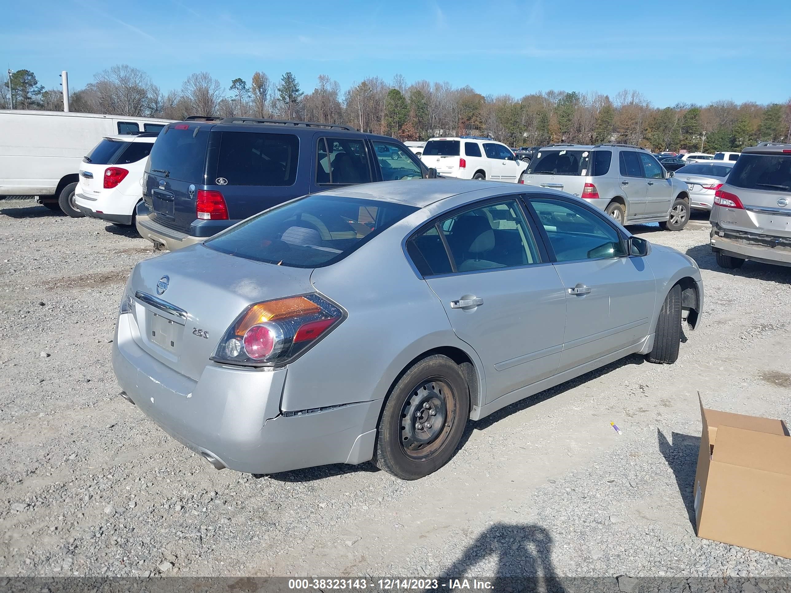 Photo 3 VIN: 1N4AL21E87N484830 - NISSAN ALTIMA 