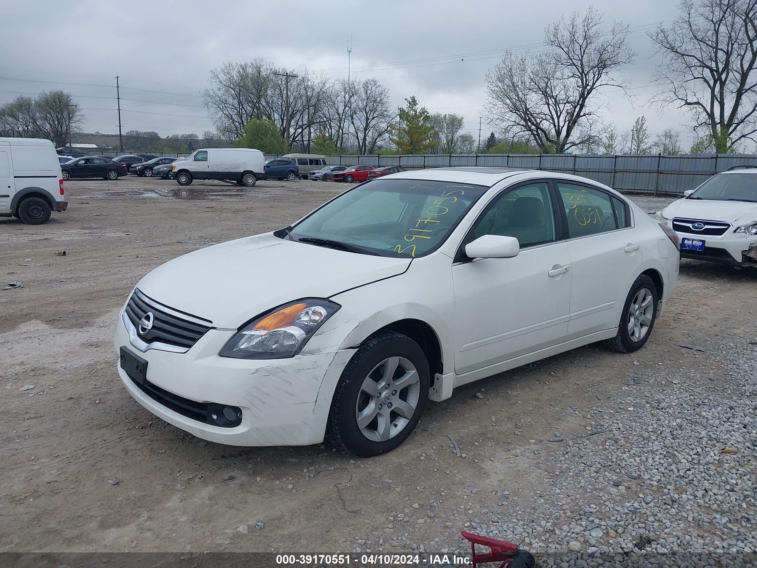 Photo 1 VIN: 1N4AL21E88C253326 - NISSAN ALTIMA 